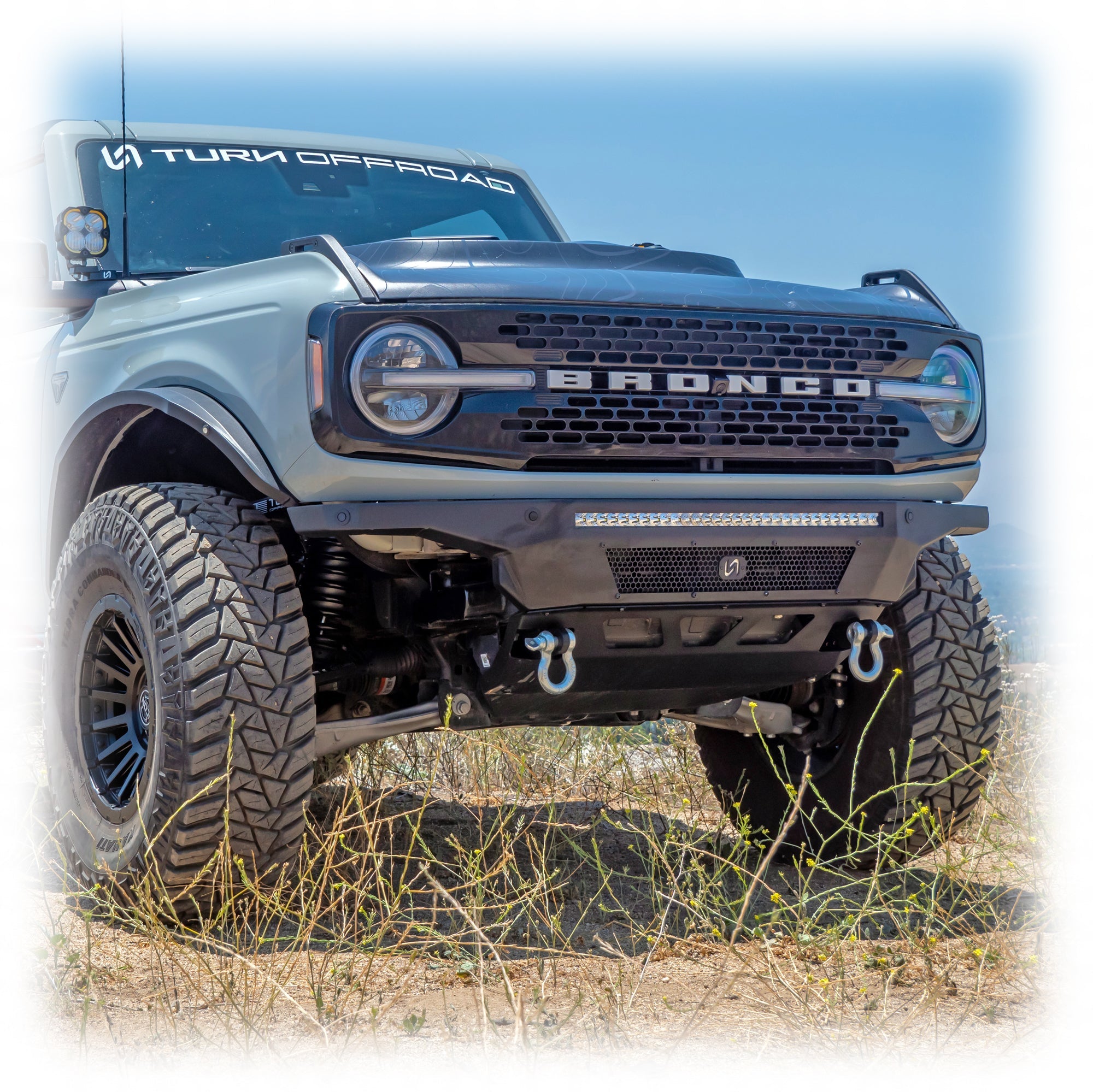 Ford Bronco Front Recovery Eyelets (Pair) | 2021–2026