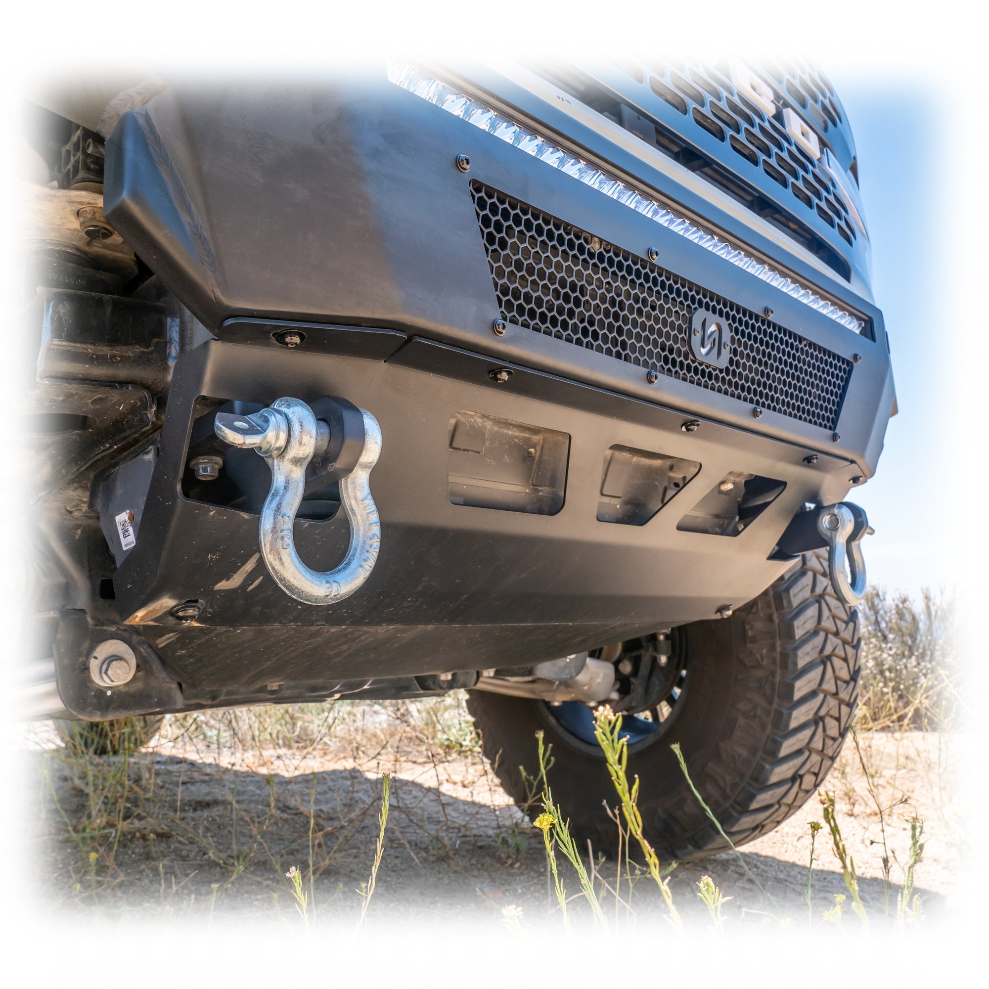 Ford Bronco Front Recovery Eyelets (Pair) | 2021–2026