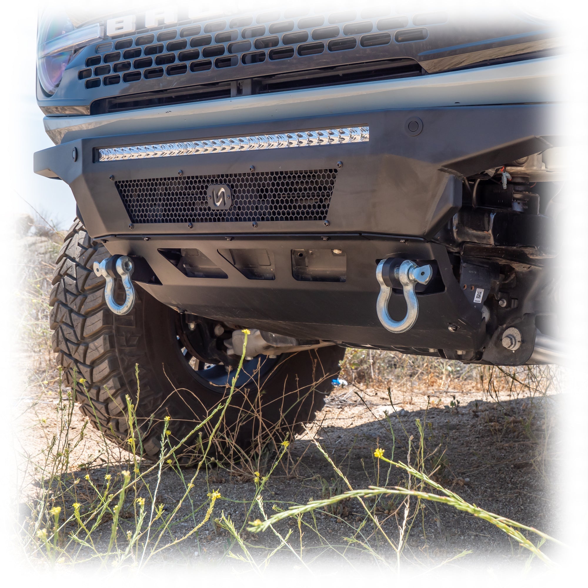 Ford Bronco Front Recovery Eyelets (Pair) | 2021–2026