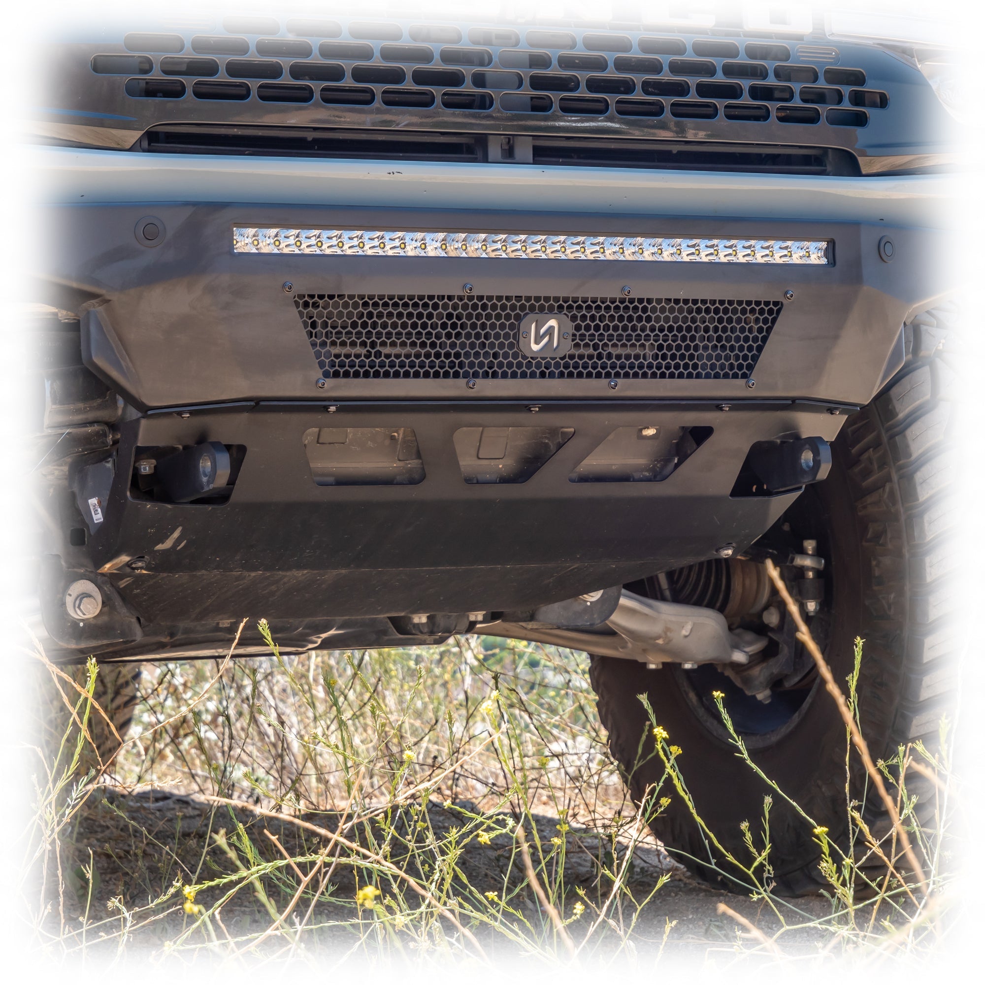 Ford Bronco Front Recovery Eyelets (Pair) | 2021–2026