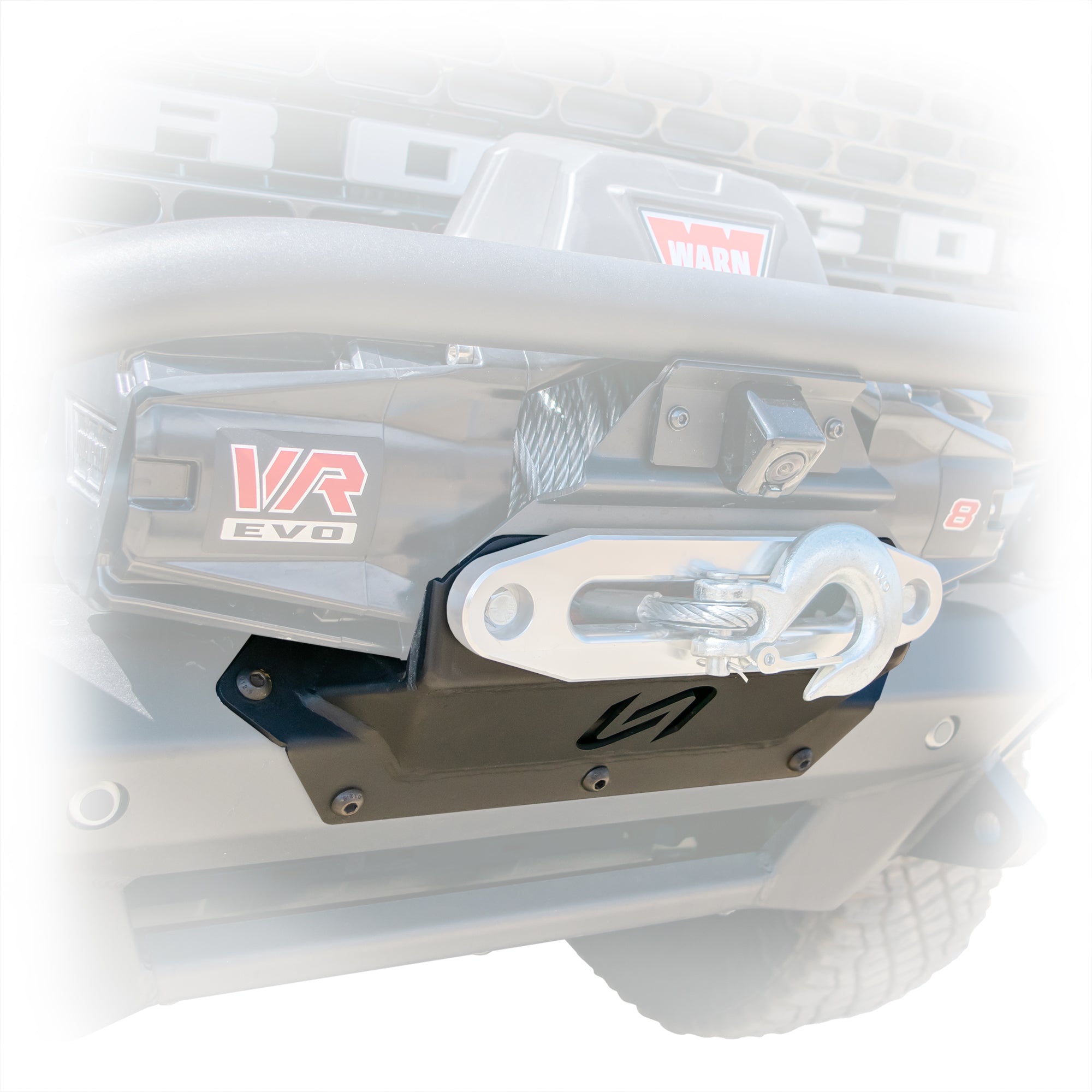 2021+ Ford Bronco Winch Mount - Turn Offroad