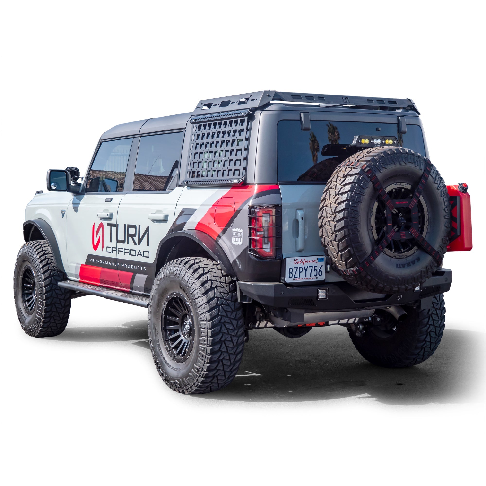 Side MOLLE Panels for 2021+ Ford Bronco 4-Door Hard Top