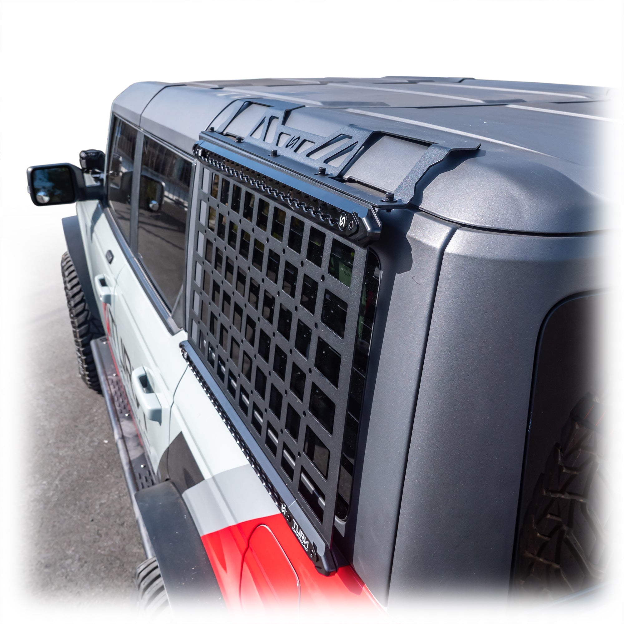 Side MOLLE Panels for 2021+ Ford Bronco 4-Door Hard Top
