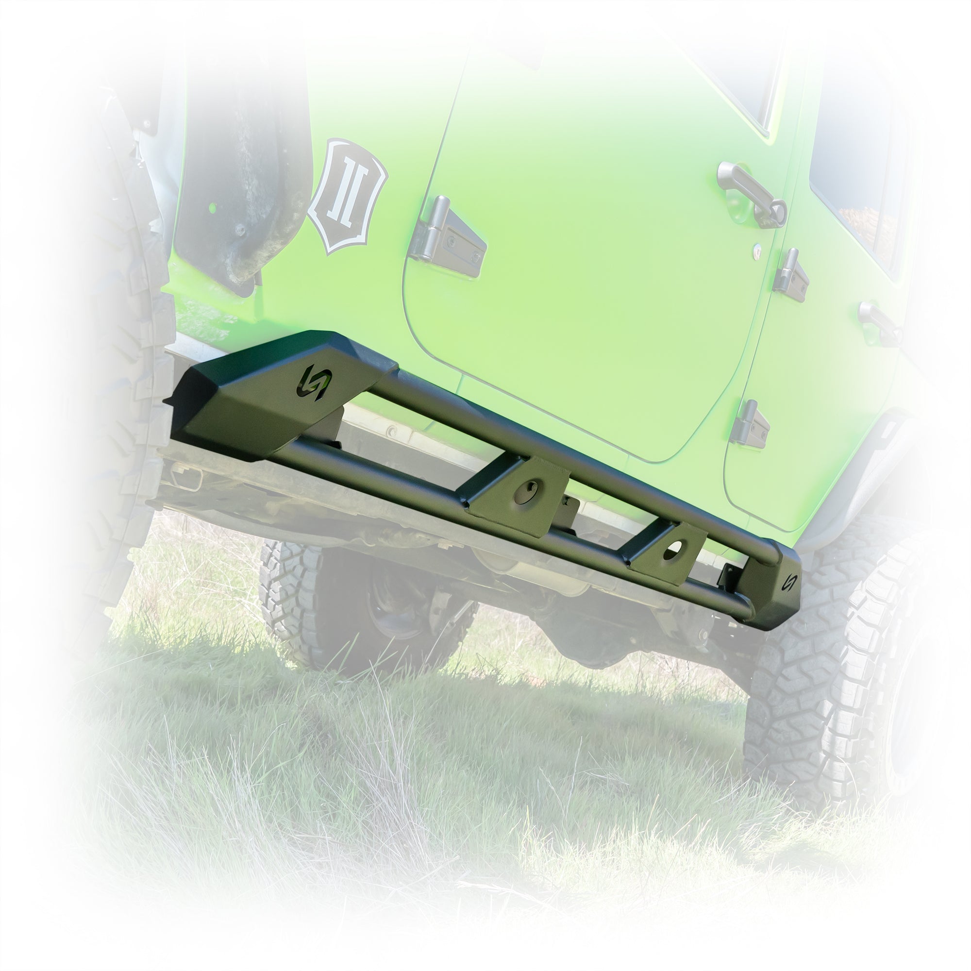 Jeep Wrangler JK Rock Sliders | Frame-Mount System | 2007–2018