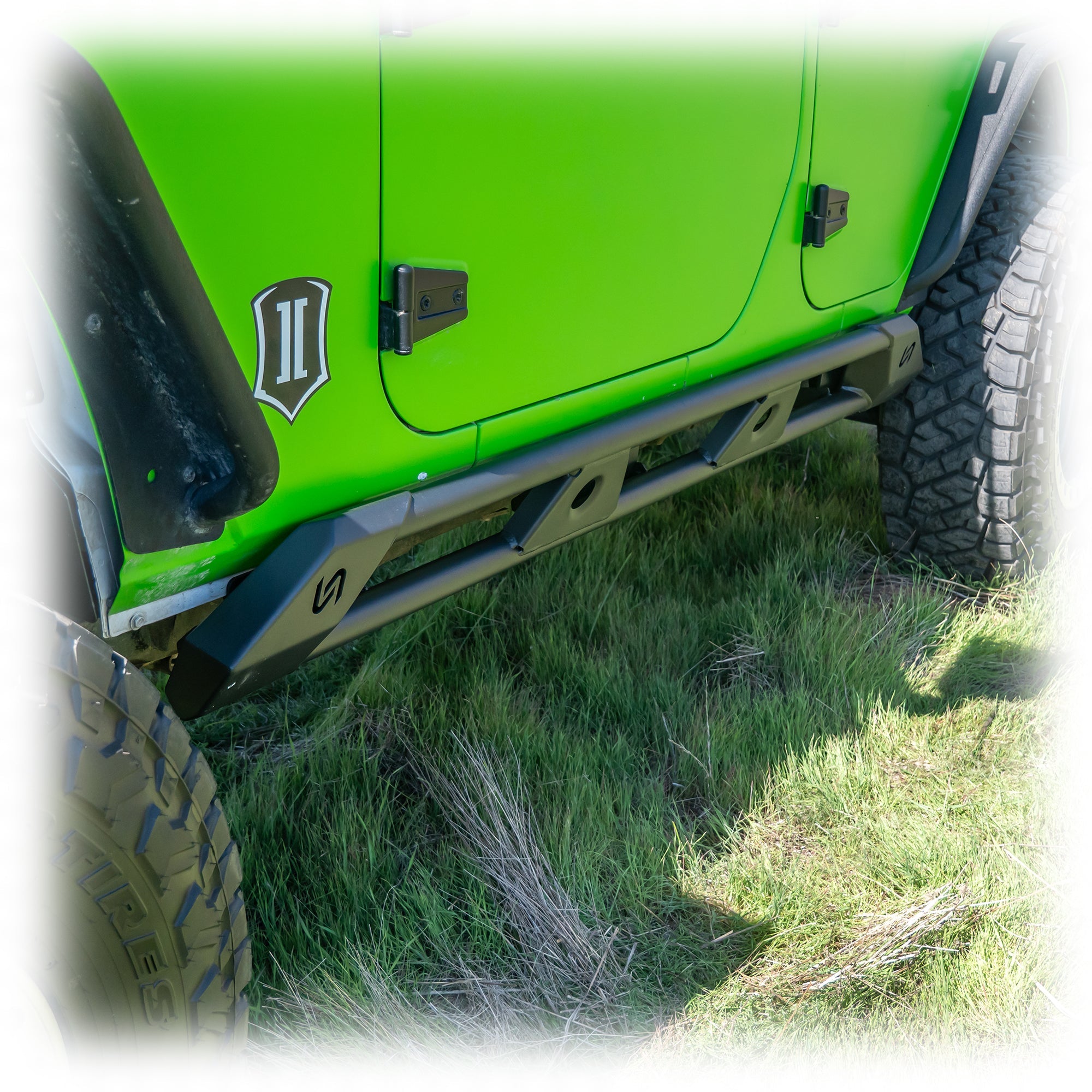 Jeep Wrangler JK Rock Sliders | Frame-Mount System | 2007–2018