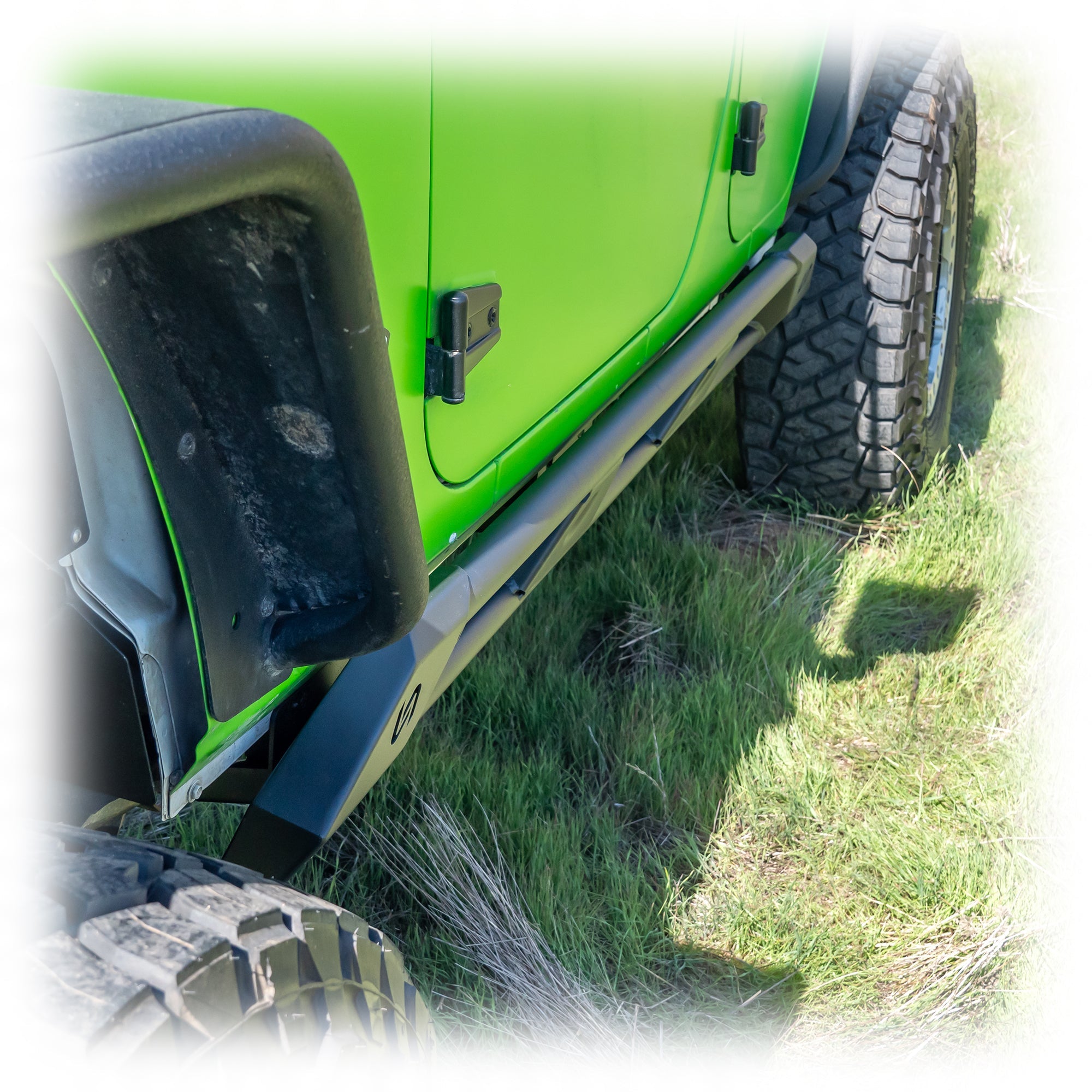 Jeep Wrangler JK Rock Sliders | Frame-Mount System | 2007–2018