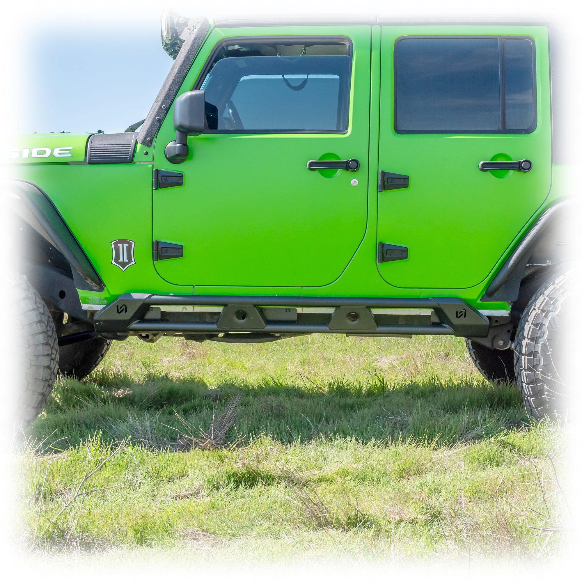 Jeep Wrangler JK Rock Sliders | Frame-Mount System | 2007–2018