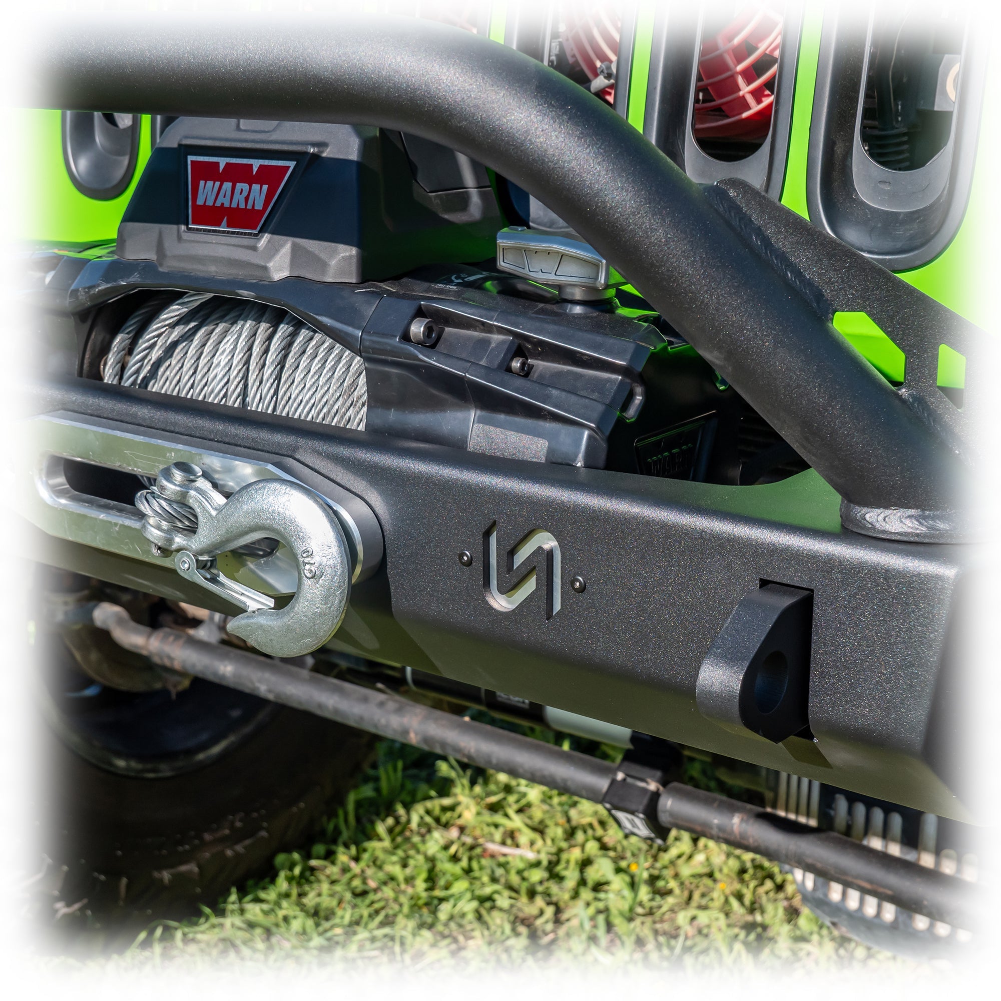 Jeep Wrangler JK/JL/JT Stubby Front Bumper | High-Clearance, Winch-Ready | 2007-2026