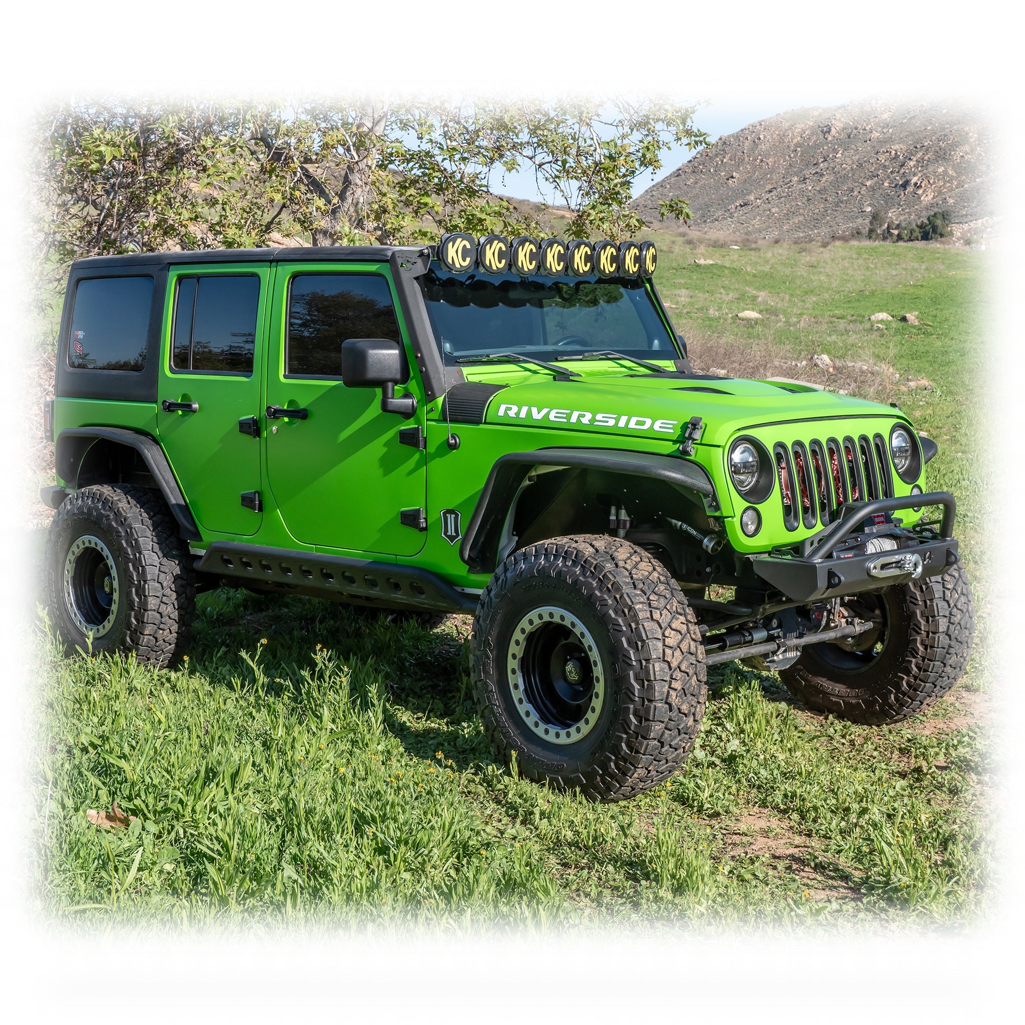 Jeep Wrangler JK/JL/JT Stubby Front Bumper | High-Clearance, Winch-Ready | 2007-2026