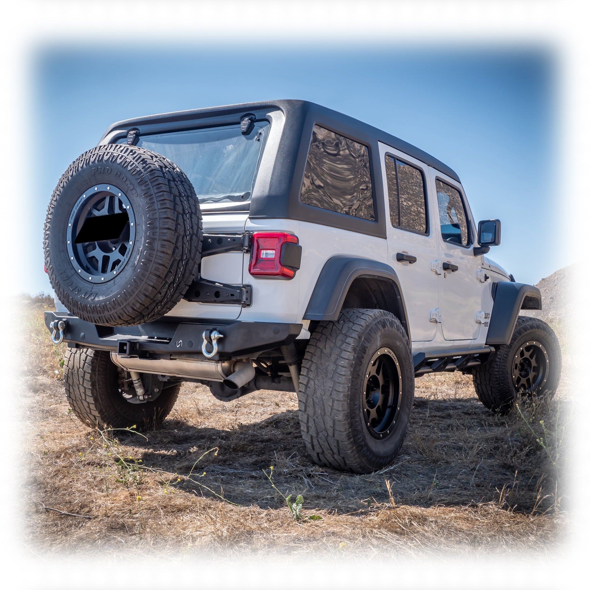 Jeep Wrangler JL Rear Bumper with Hitch Receiver | 2018–2026