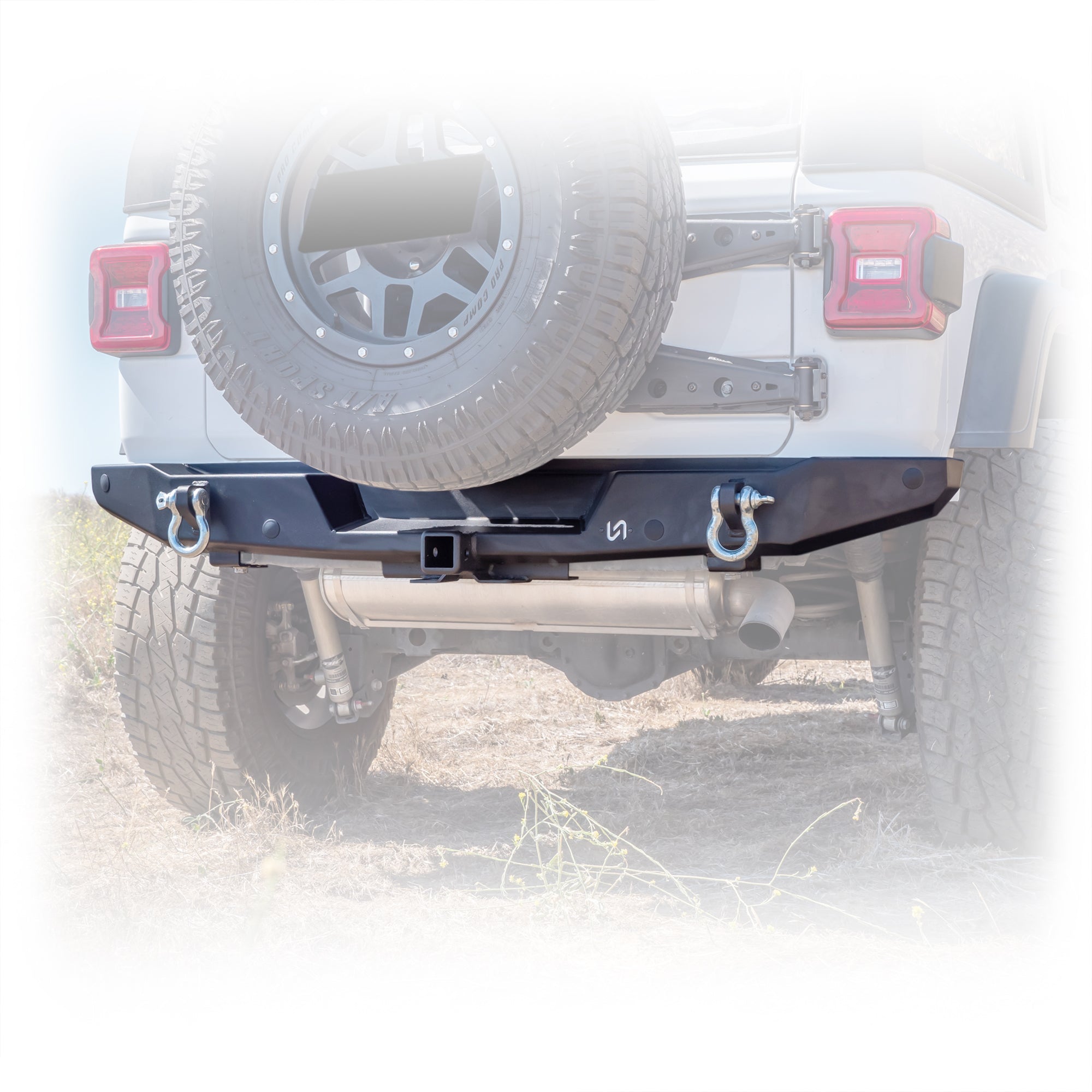 Jeep Wrangler JL Rear Bumper with Hitch Receiver | 2018–2026