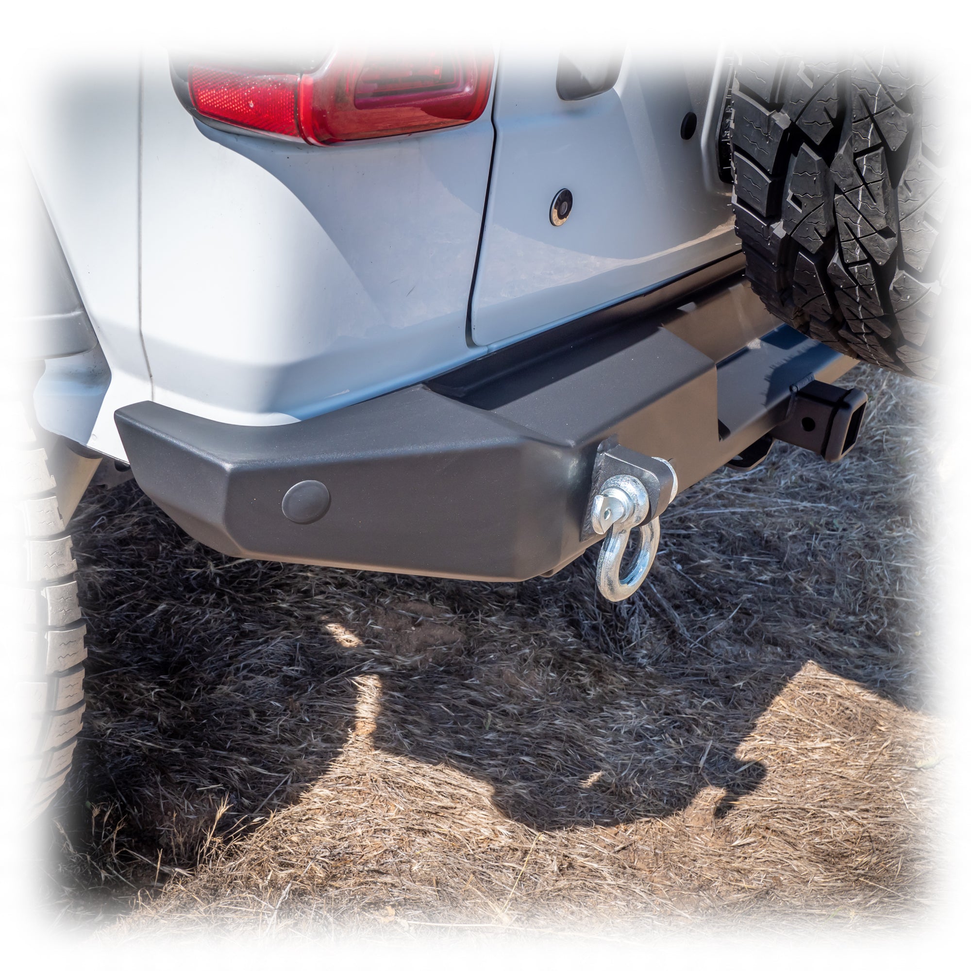 Jeep Wrangler JL Rear Bumper with Hitch Receiver | 2018–2026