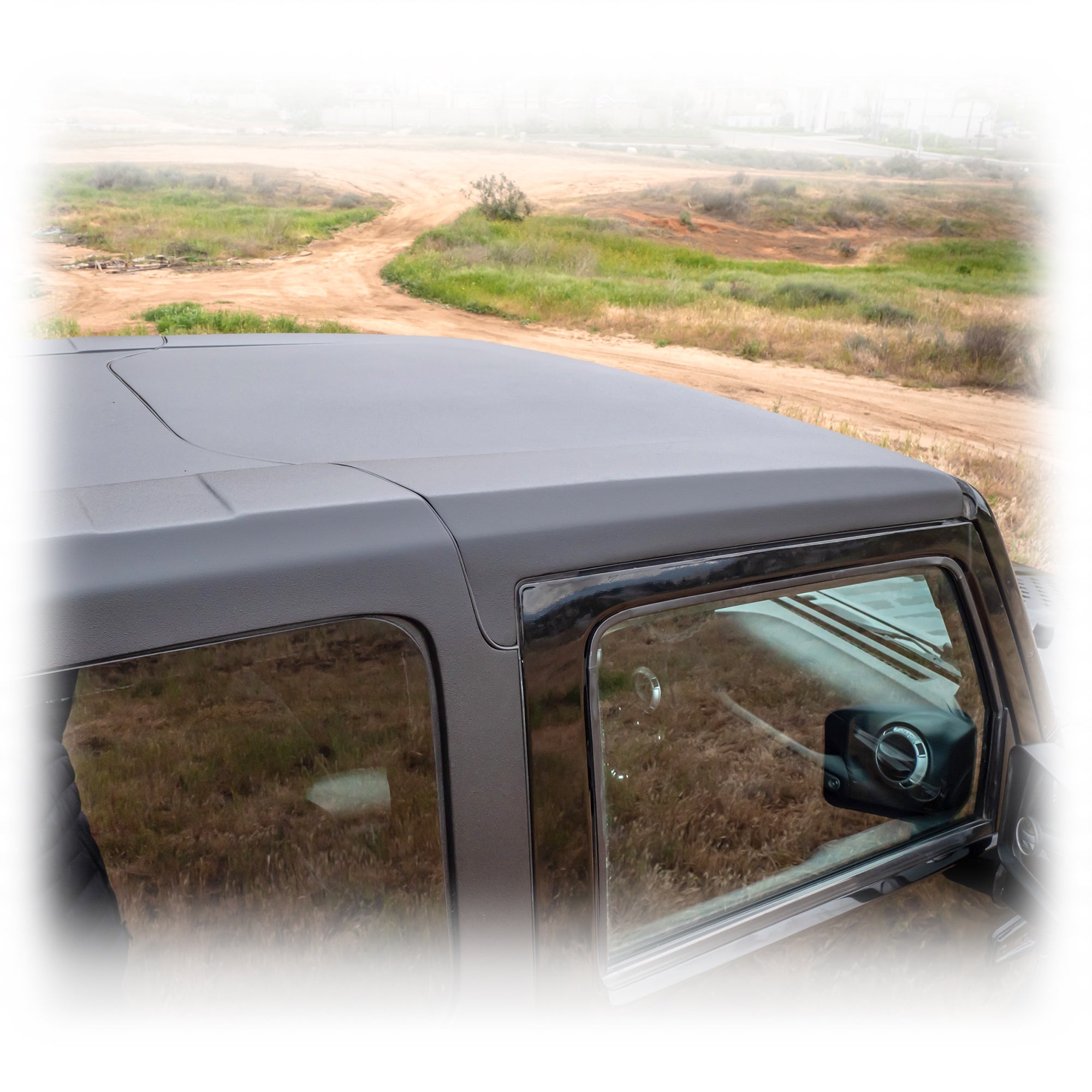 Jeep JK 2‑Door Fastback 2‑Piece Hard Top | 2007–2018