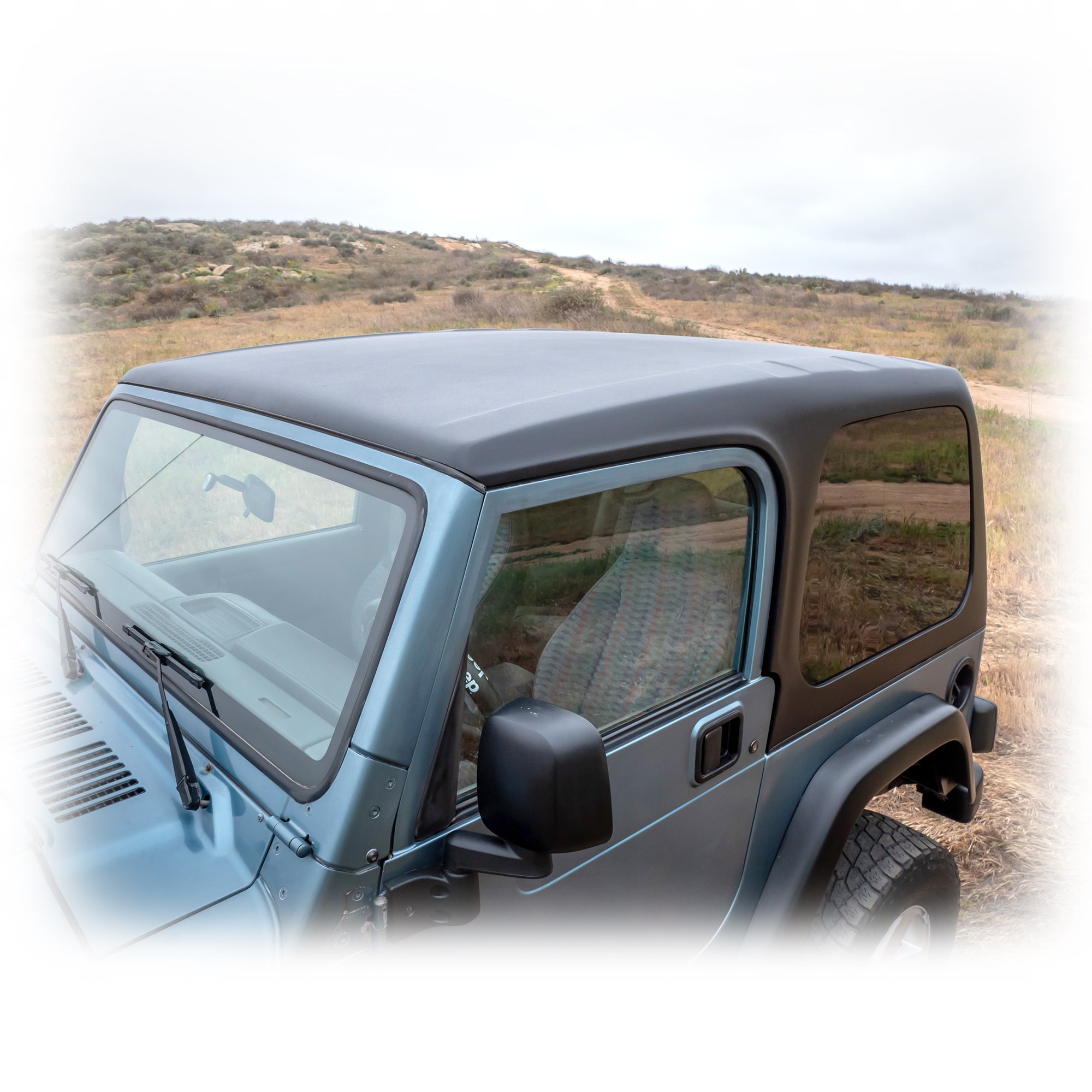 Jeep TJ 1‑Piece Hard Top | 1997–2006