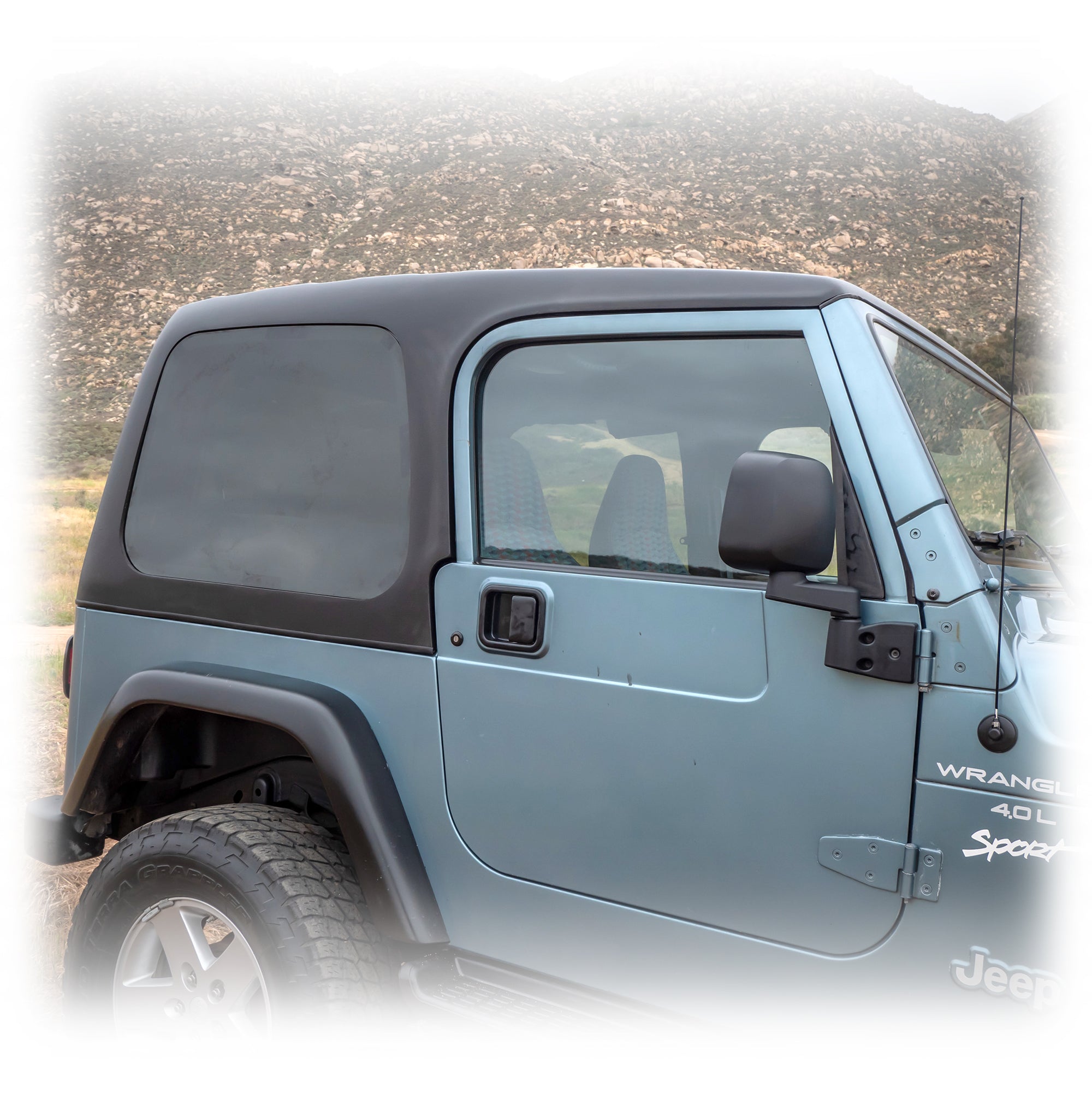 Jeep TJ 1‑Piece Hard Top | 1997–2006