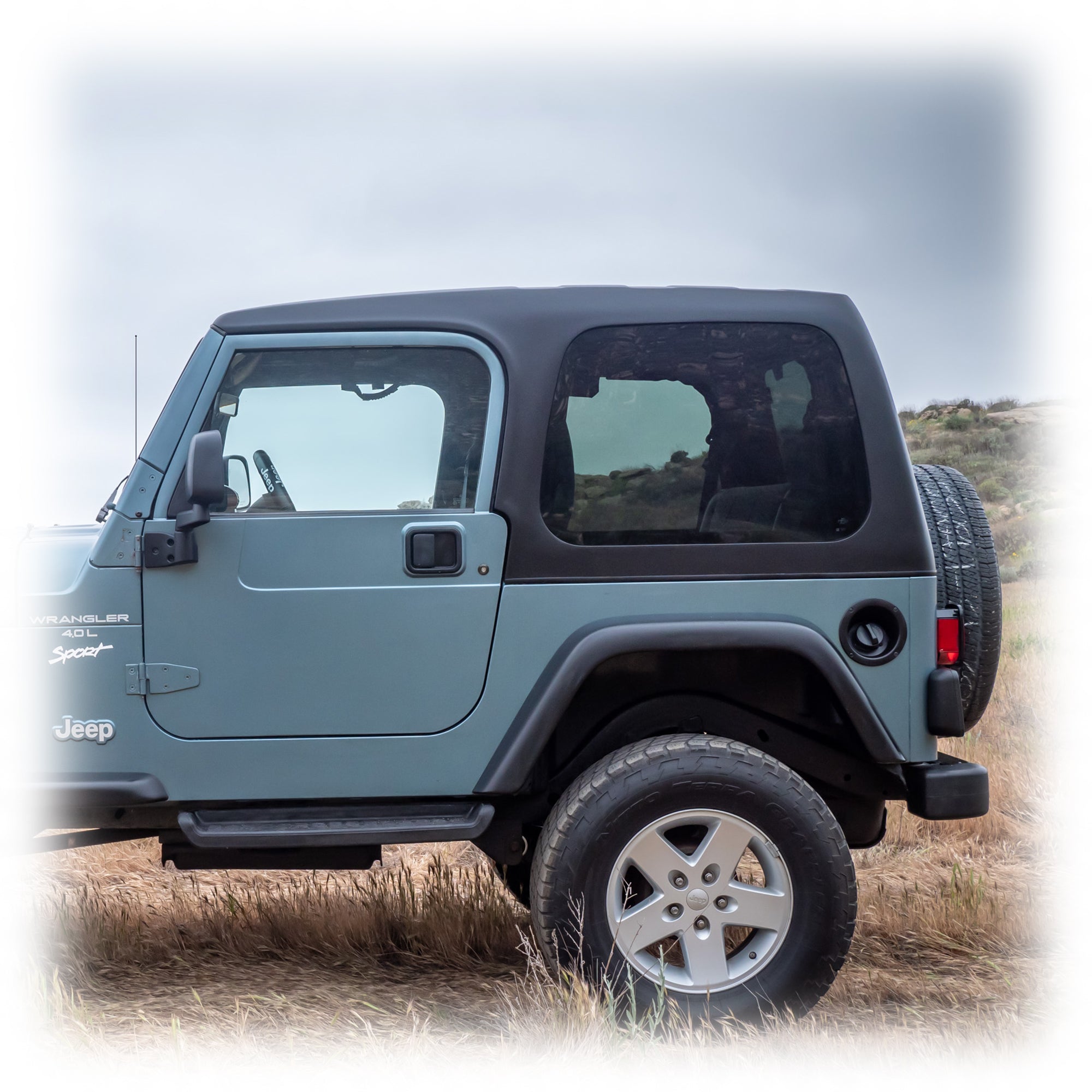 Jeep TJ 1‑Piece Hard Top | 1997–2006
