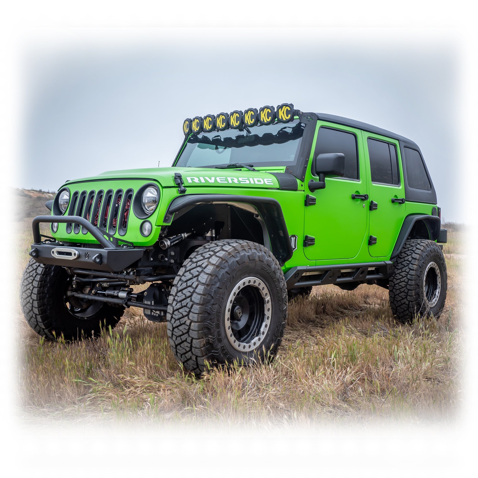 Jeep Wrangler JK 4 Door Fastback Hard Top  |  2007–2018