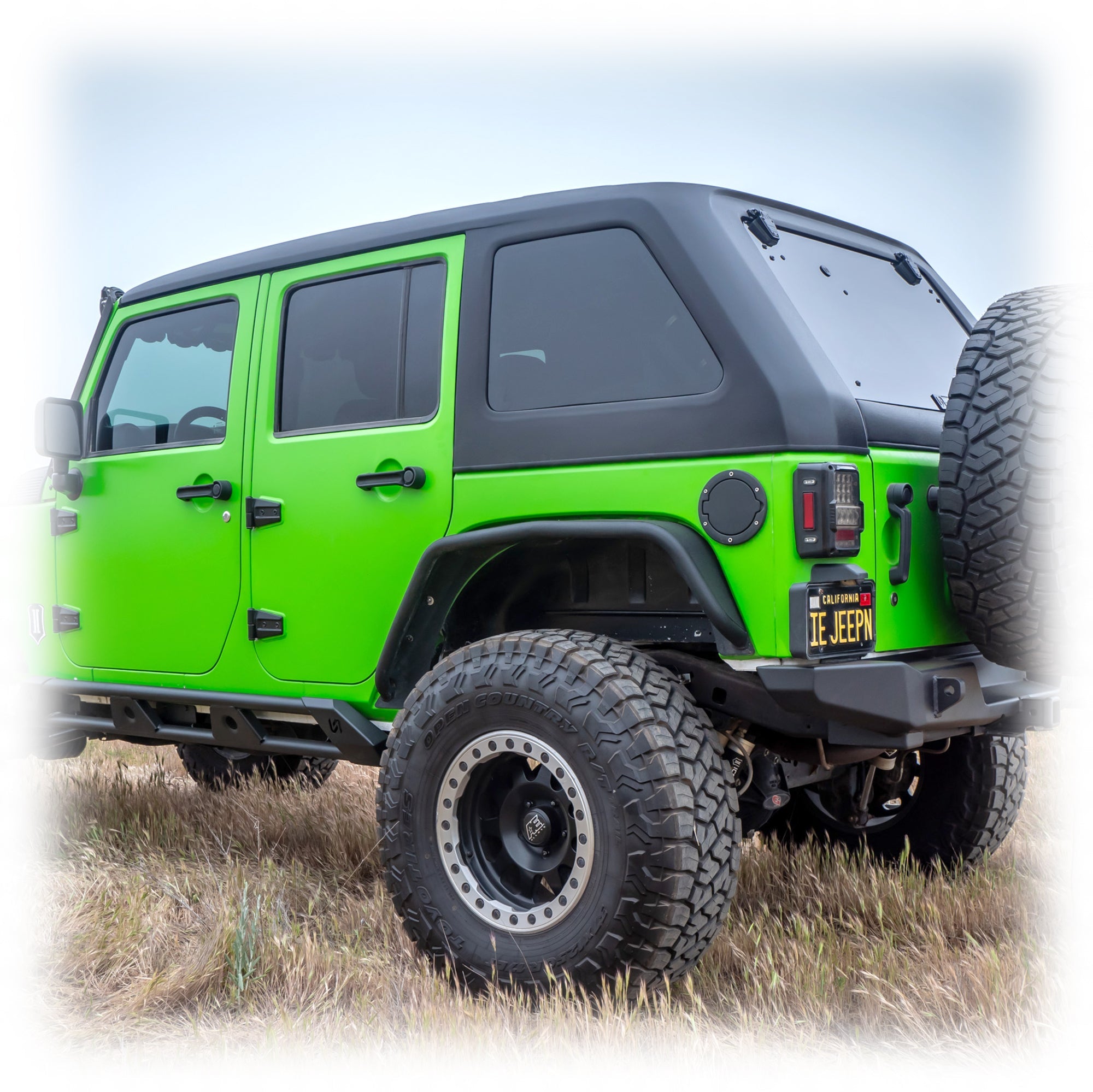 Jeep Wrangler JK 4 Door Fastback Hard Top  |  2007–2018