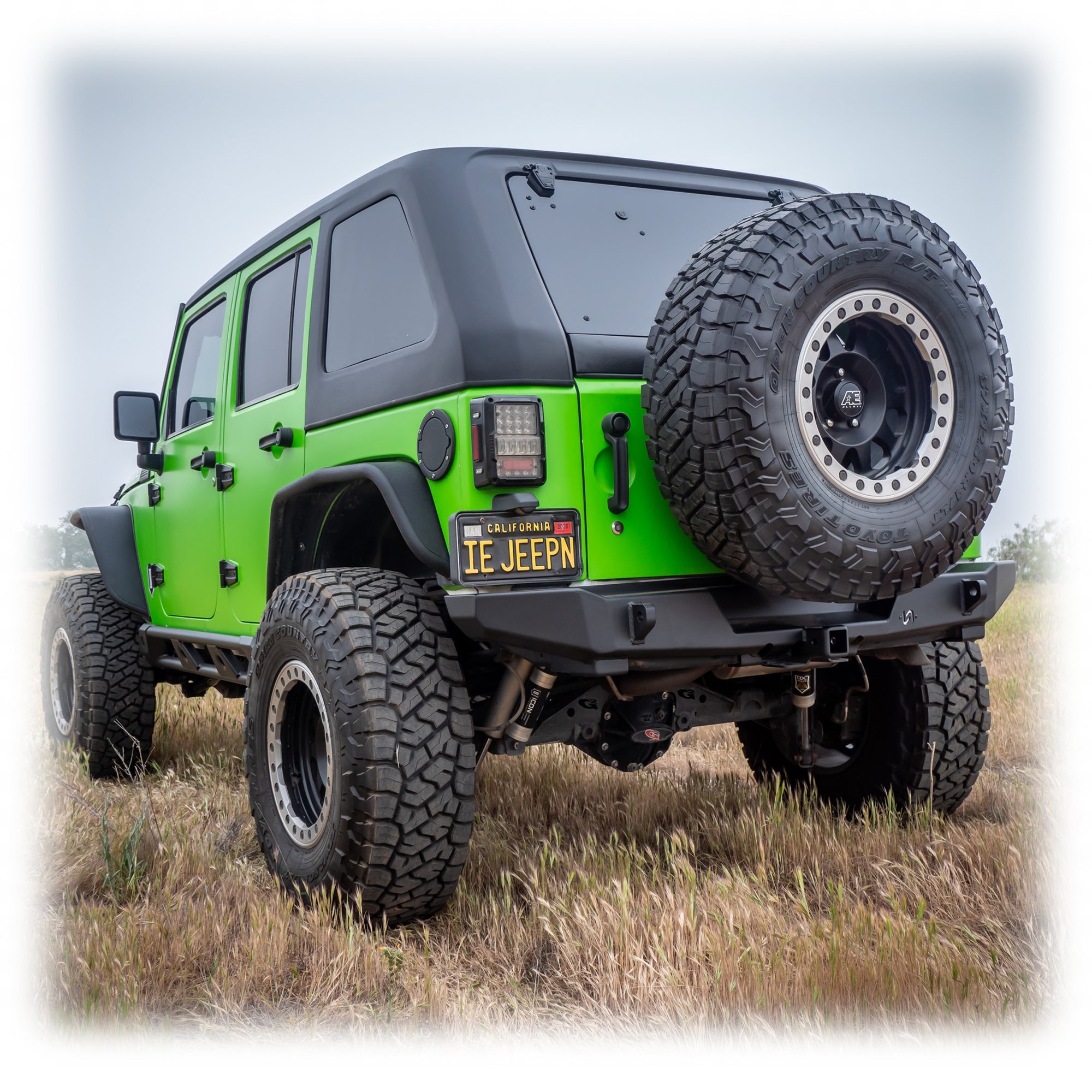 Jeep Wrangler JK 4 Door Fastback Hard Top  |  2007–2018
