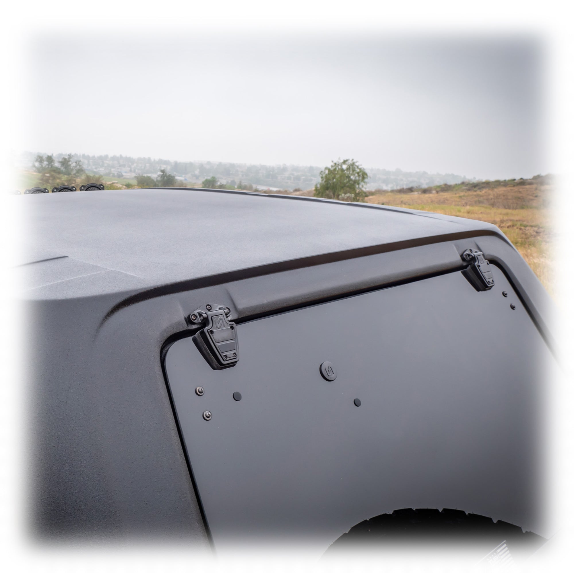 Jeep Wrangler JK 4 Door Fastback Hard Top  |  2007–2018