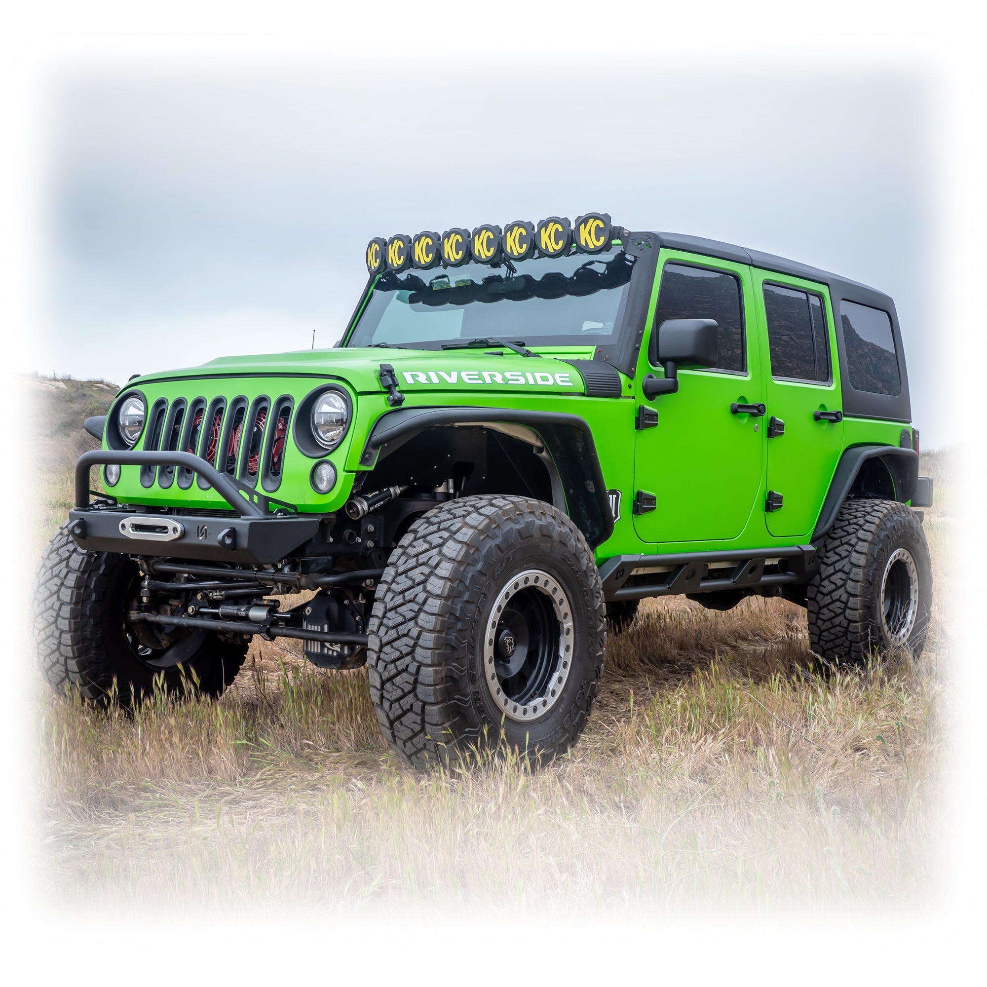 Jeep Wrangler JK 4‑Door Squareback 2‑Piece Hard Top | 2007–2018