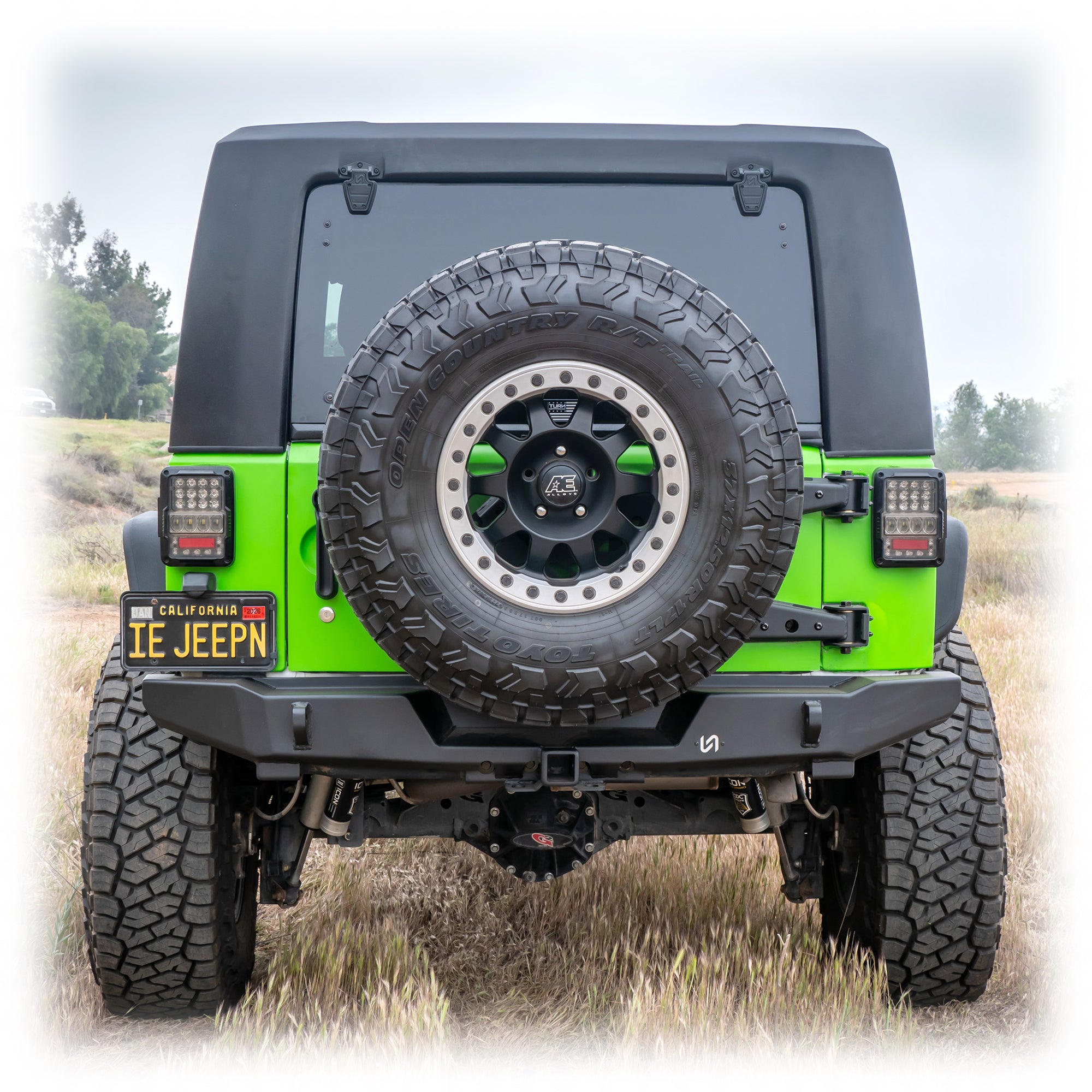 Jeep Wrangler JK 4‑Door Squareback 2‑Piece Hard Top | 2007–2018