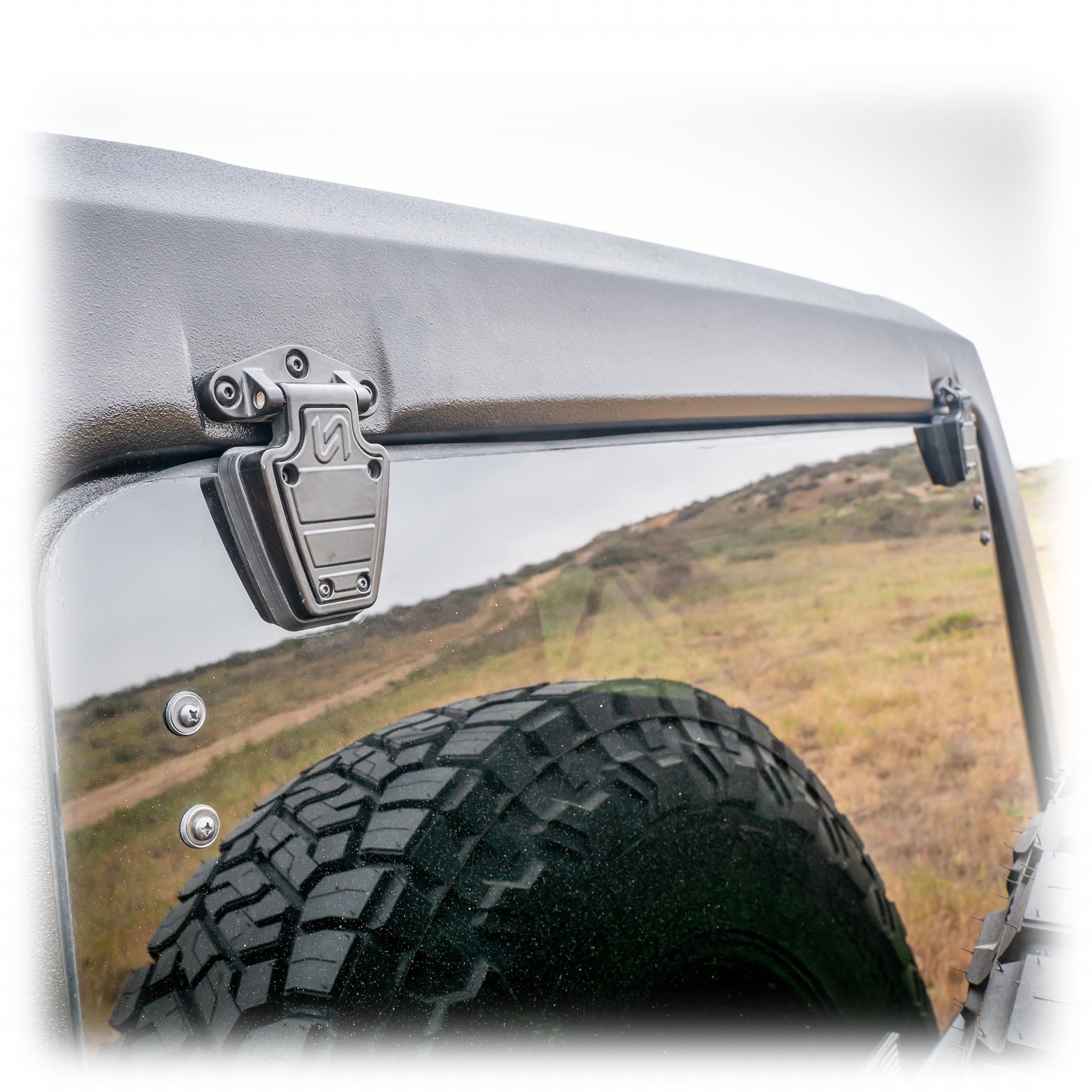 Jeep Wrangler JK 4‑Door Squareback 2‑Piece Hard Top | 2007–2018