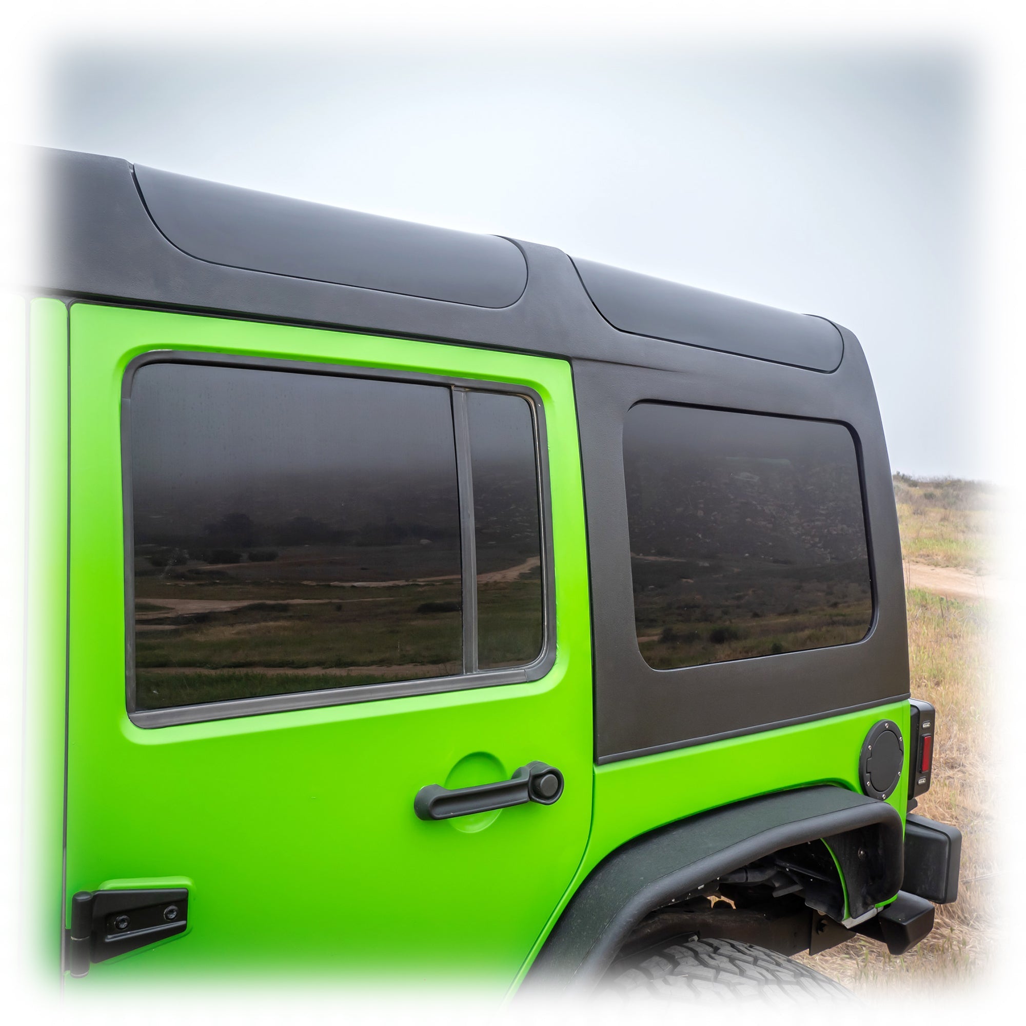 Jeep Wrangler JK 4‑Door Safari Style Hard Top | 2007–2018