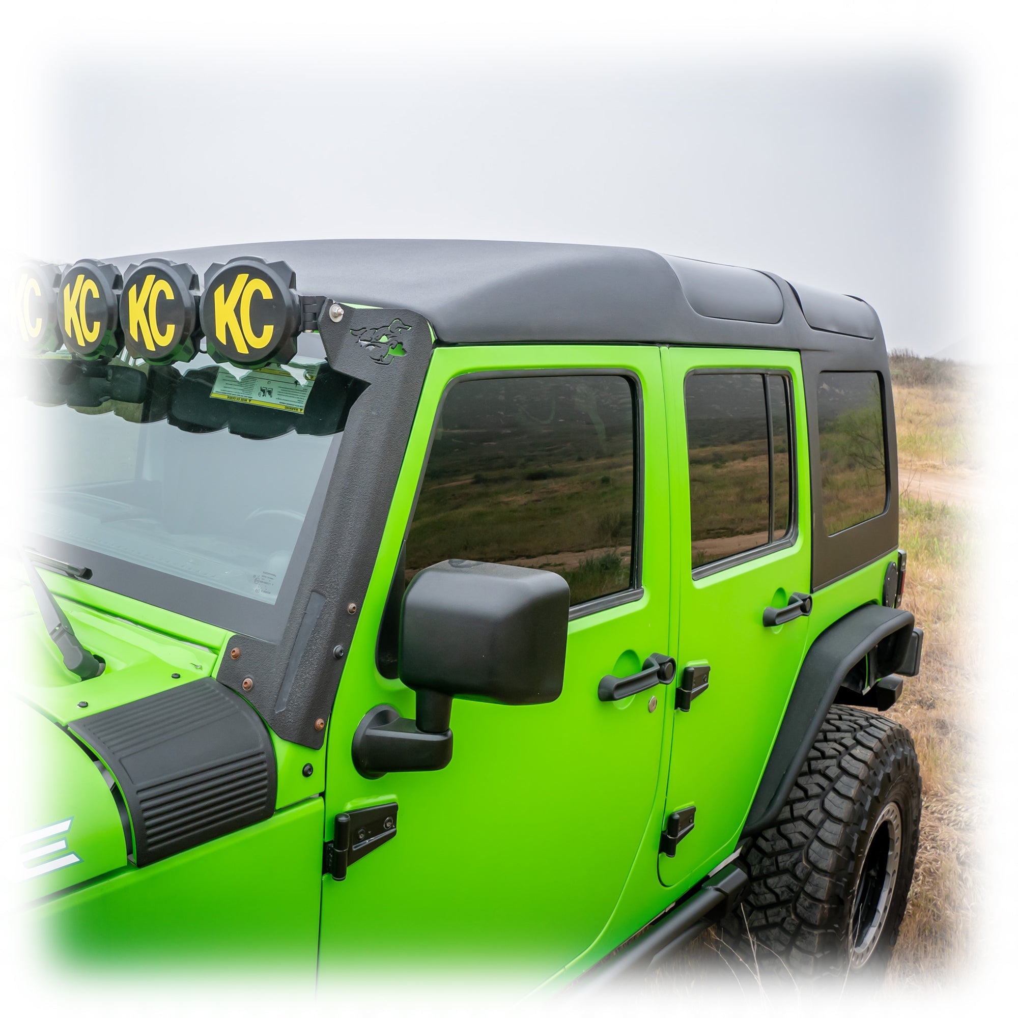 Jeep Wrangler JK 4‑Door Safari Style Hard Top | 2007–2018