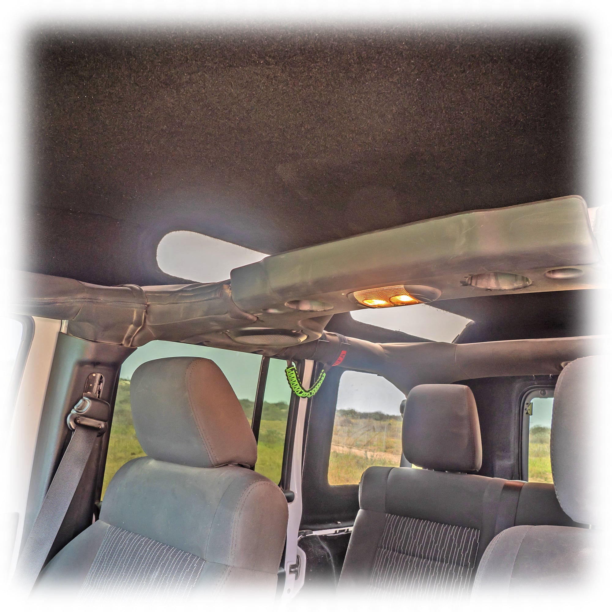 Jeep Wrangler JK 4‑Door Safari Style Hard Top | 2007–2018