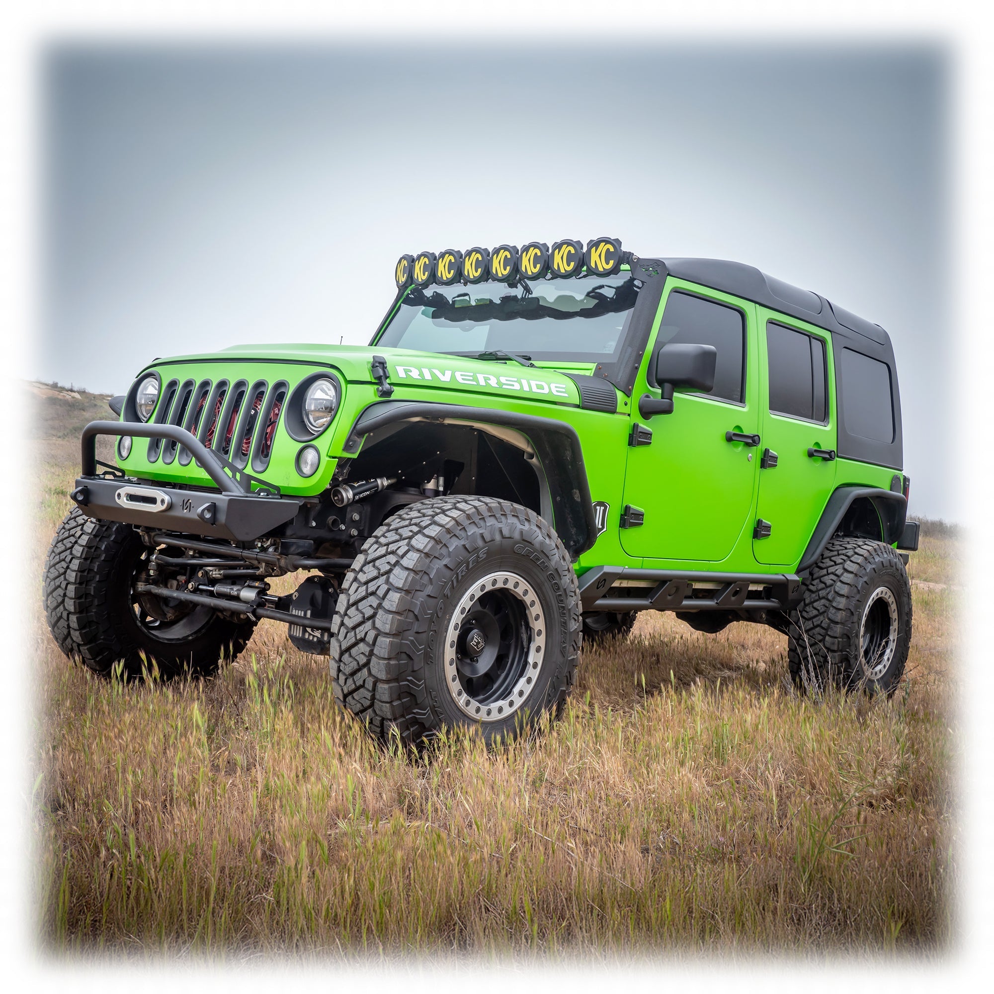 Jeep Wrangler JK 4‑Door Safari Style Hard Top | 2007–2018