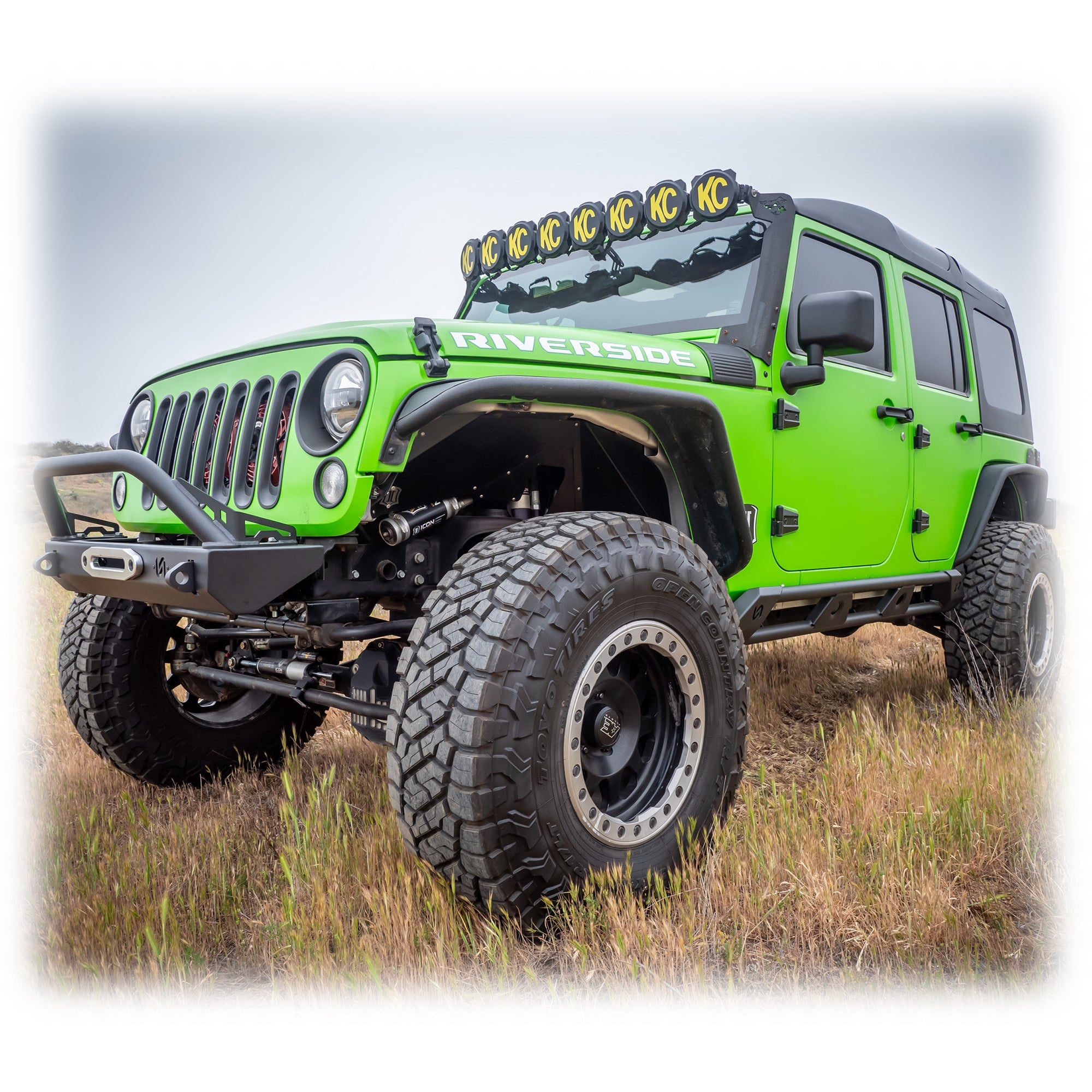 Jeep Wrangler JK 4‑Door Safari Style Hard Top | 2007–2018