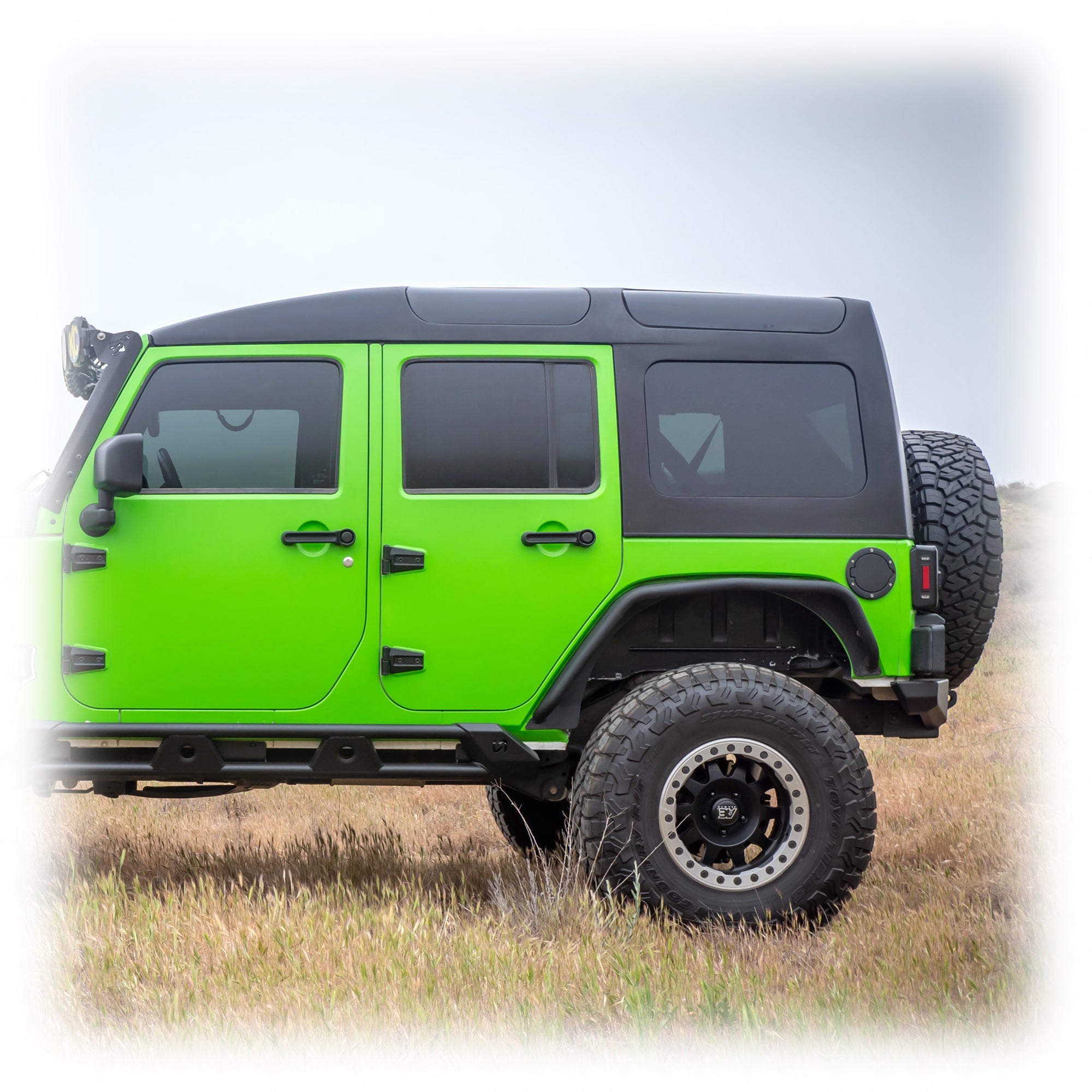 Jeep Wrangler JK 4‑Door Safari Style Hard Top | 2007–2018