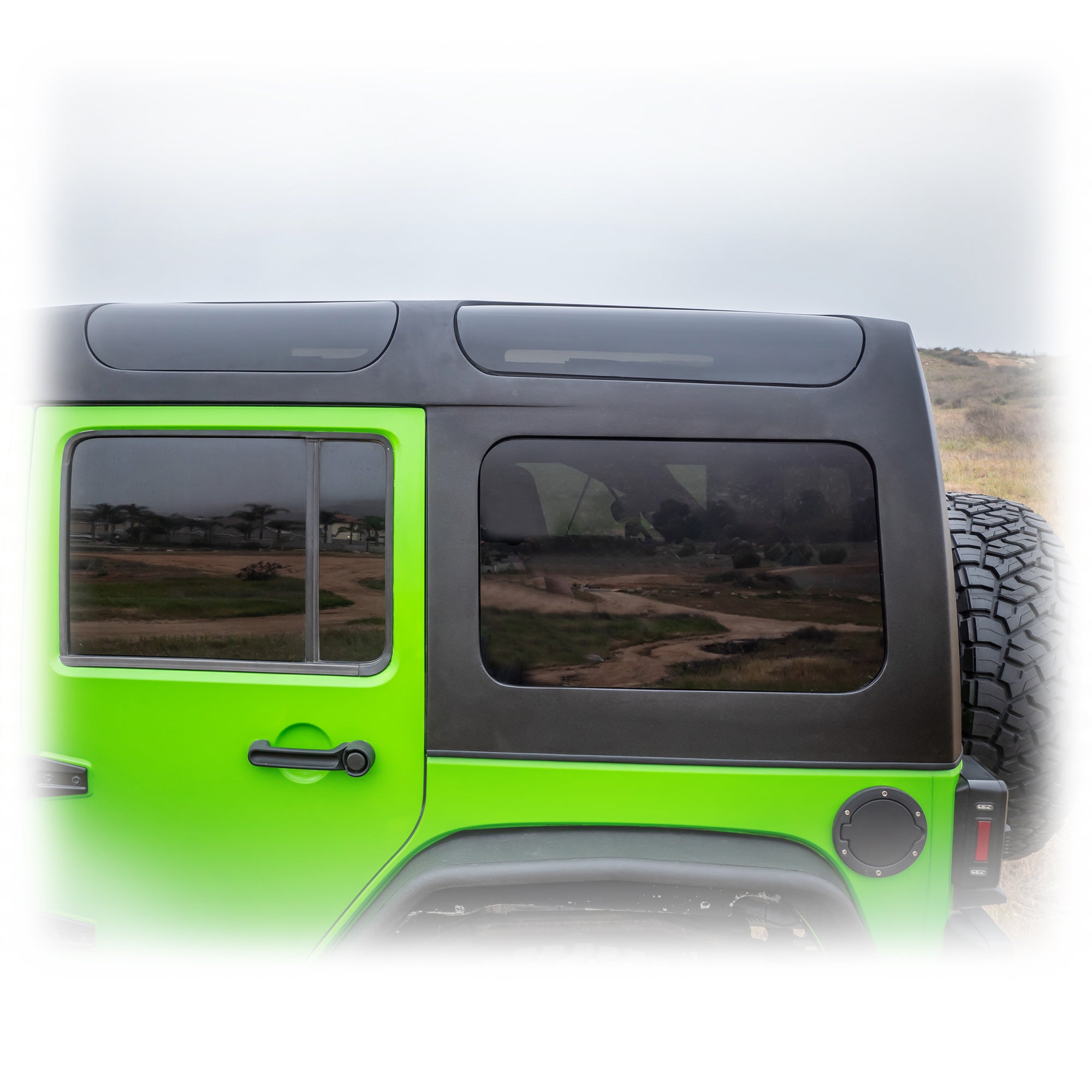 Jeep Wrangler JK 4‑Door Safari Style Hard Top | 2007–2018