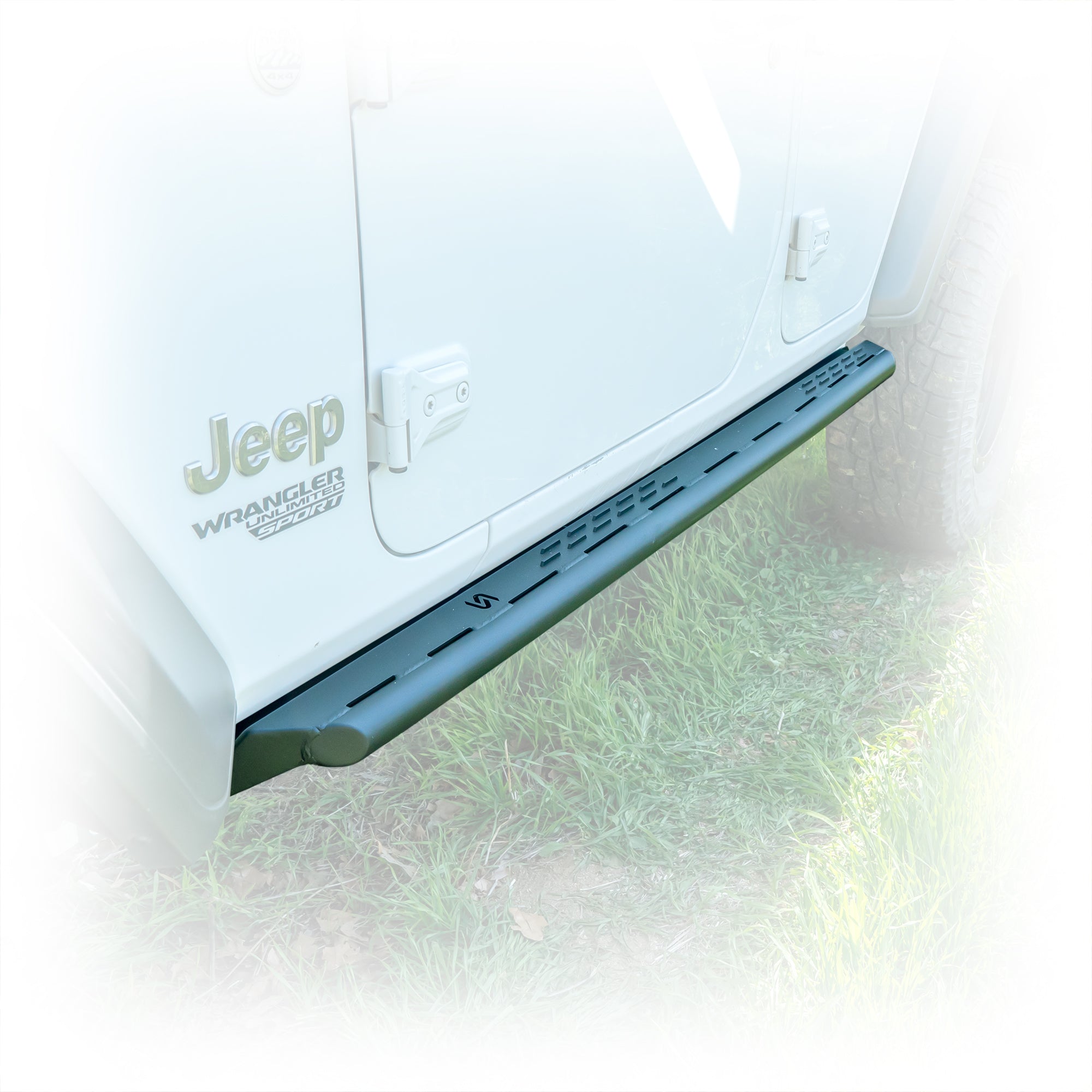 Jeep Wrangler JL Rock Slider Steps | Frame-Mount System | 2018–2026