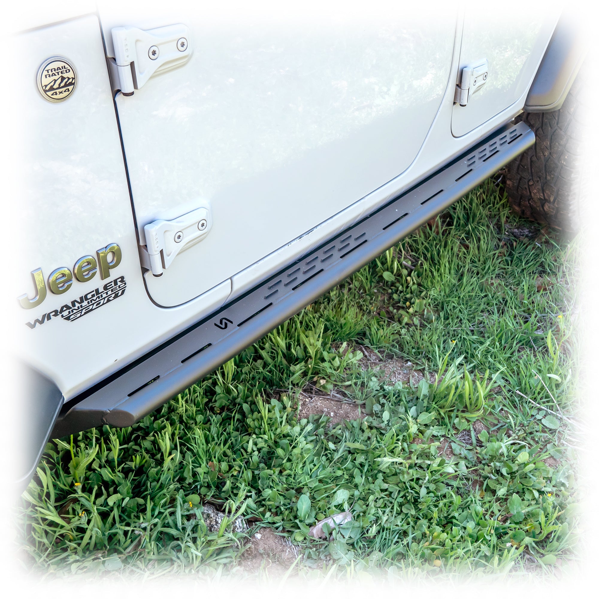 Jeep Wrangler JL Rock Slider Steps | Frame-Mount System | 2018–2026