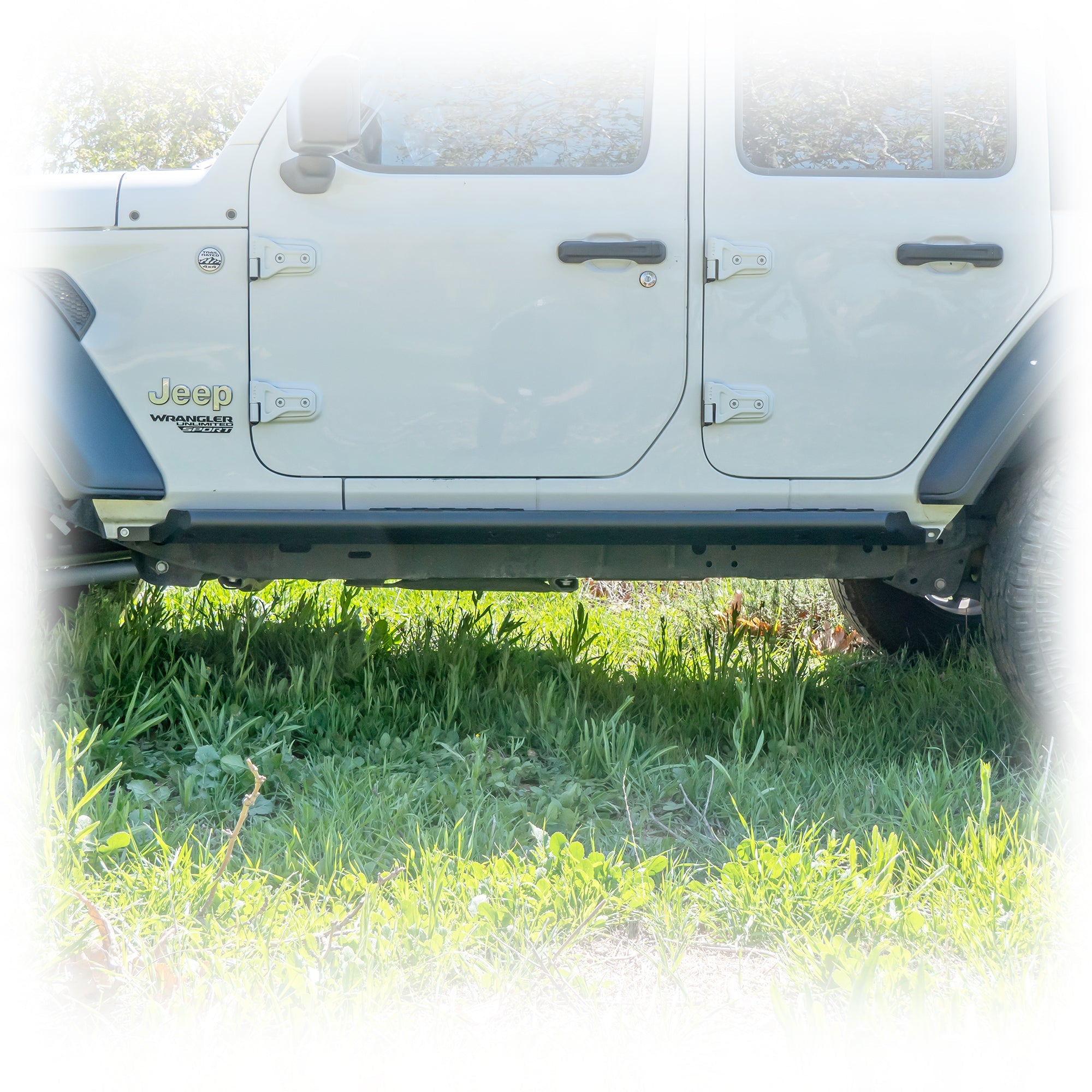 Jeep Wrangler JL Rock Slider Steps | Frame-Mount System | 2018–2026