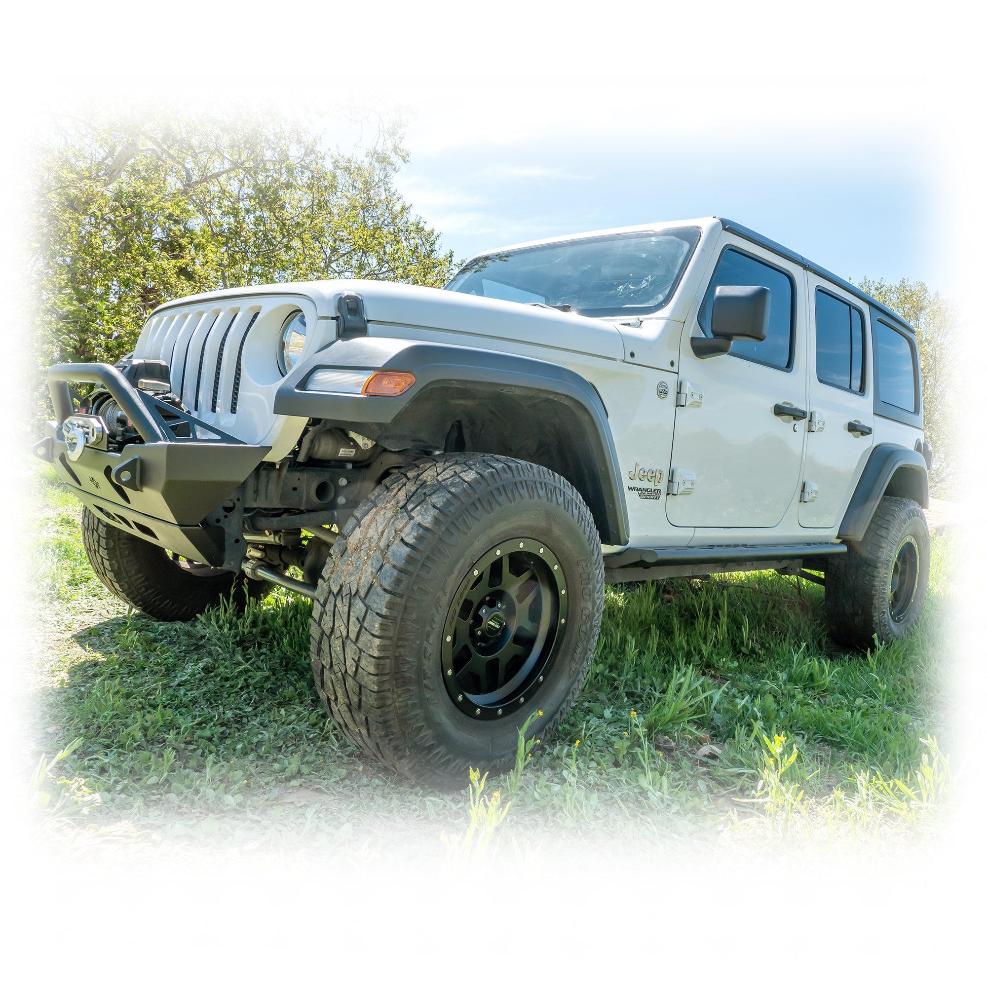Jeep Wrangler JL Rock Slider Steps | Frame-Mount System | 2018–2026