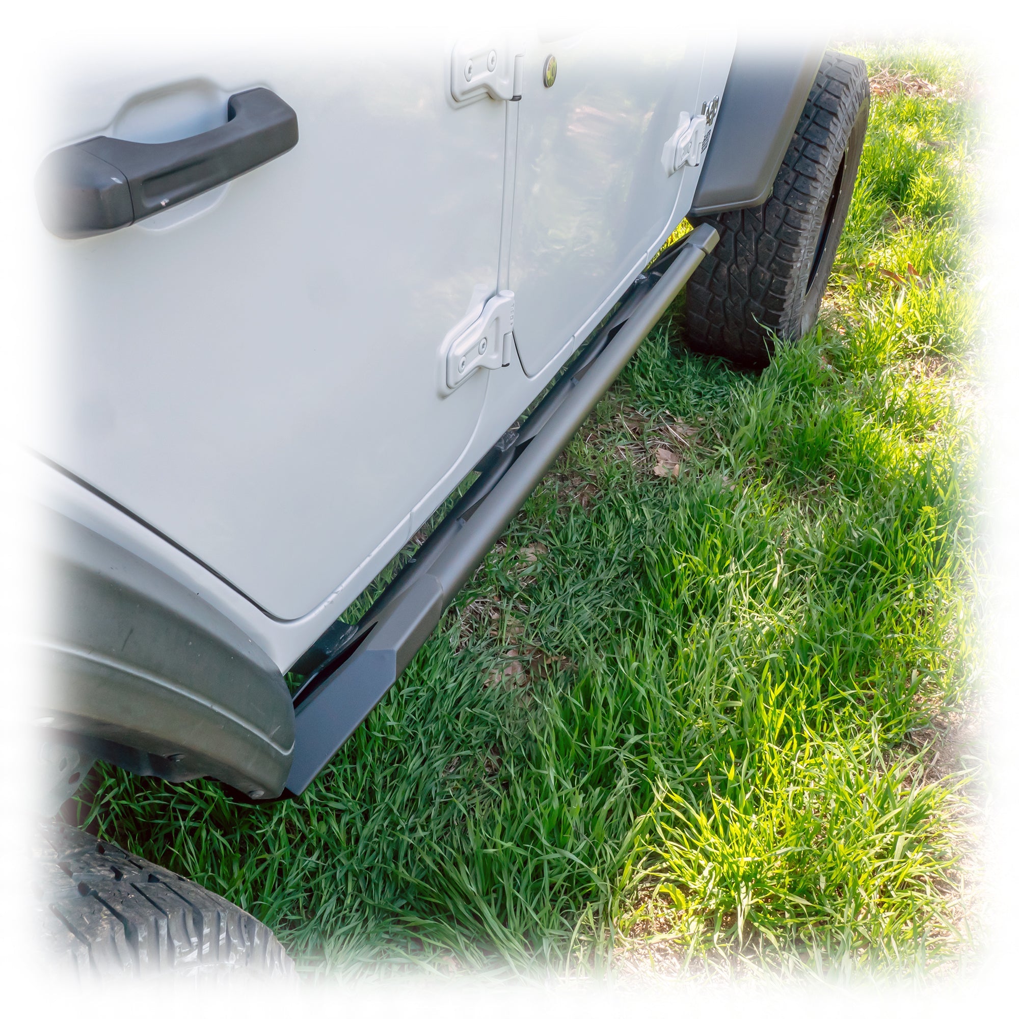 Jeep Wrangler JL Rock Sliders | Frame-Mount System | 2018–2026