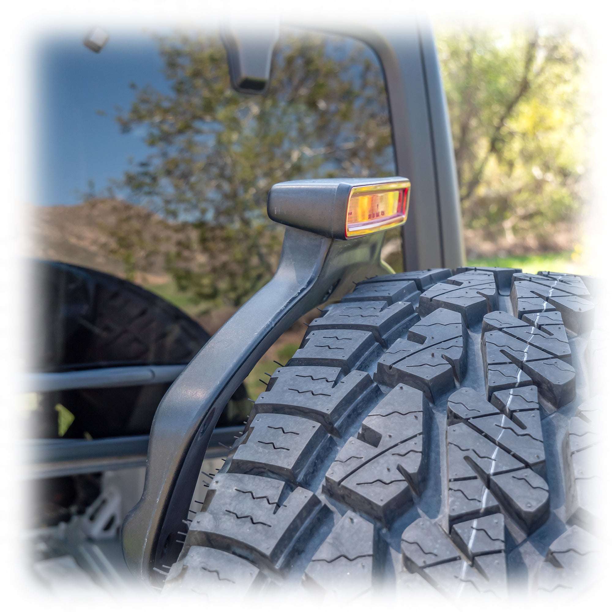 Jeep Wrangler JL Tailgate Reinforcement Tire Carrier | 2018–2025