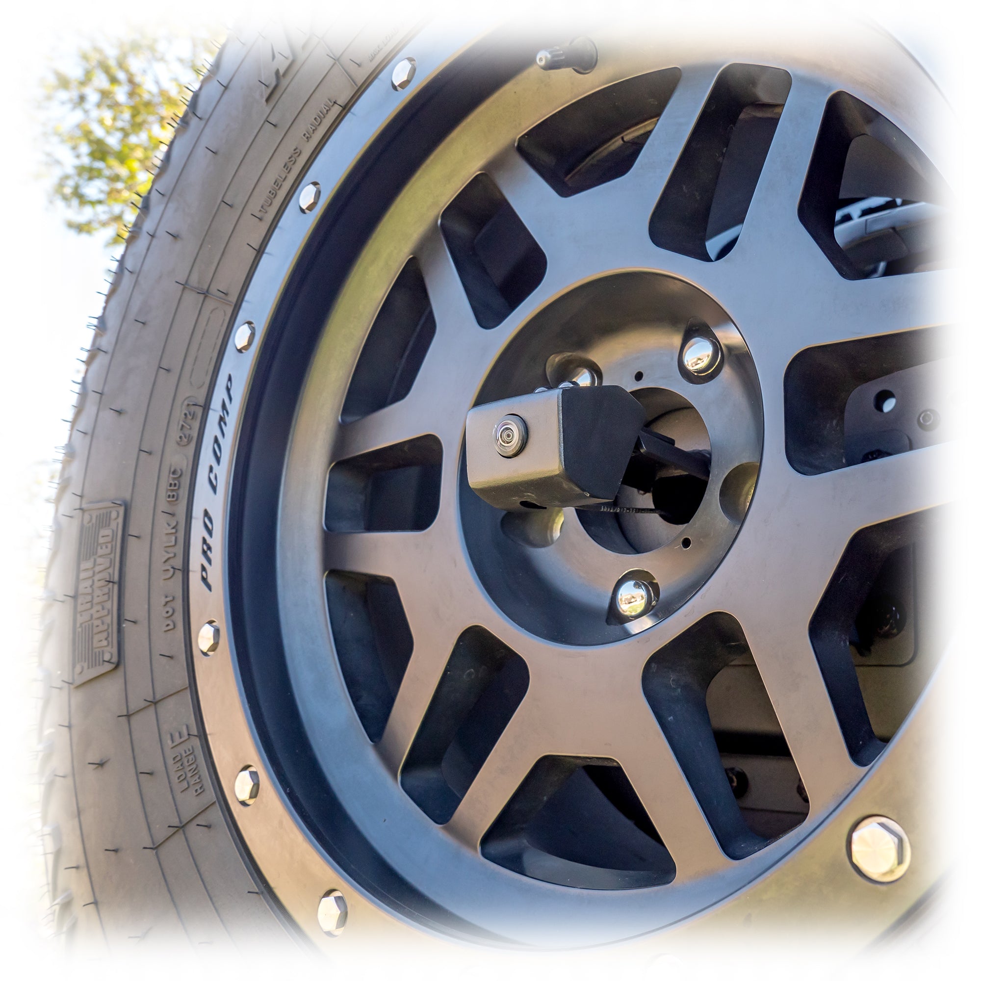 Jeep Wrangler JL Tailgate Reinforcement Tire Carrier | 2018–2025