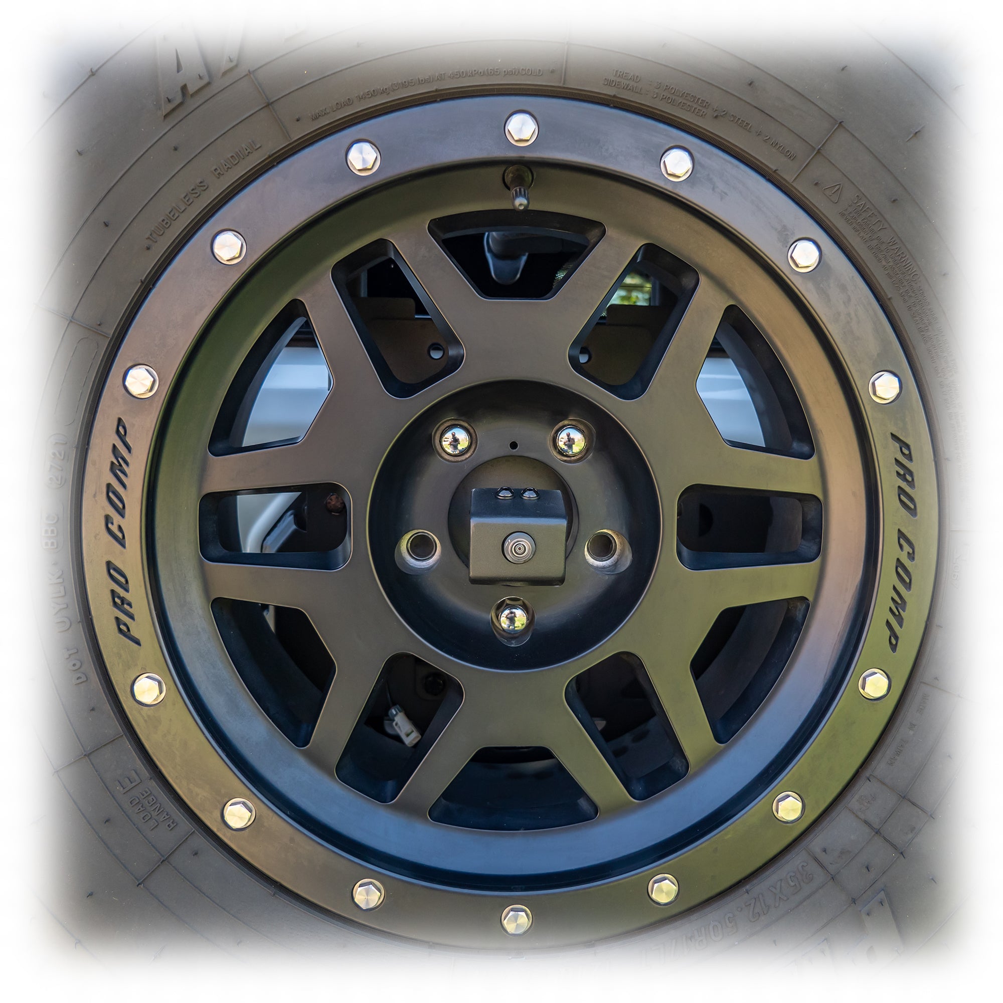 Jeep Wrangler JL Tailgate Reinforcement Tire Carrier | 2018–2025