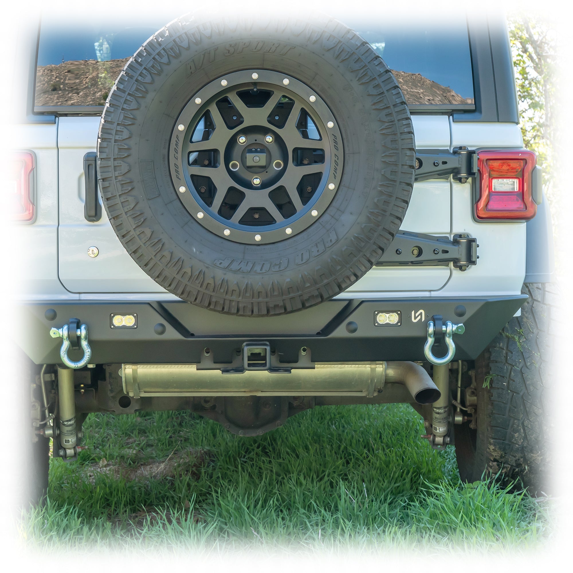 Jeep Wrangler JL Tailgate Reinforcement Tire Carrier | 2018–2025