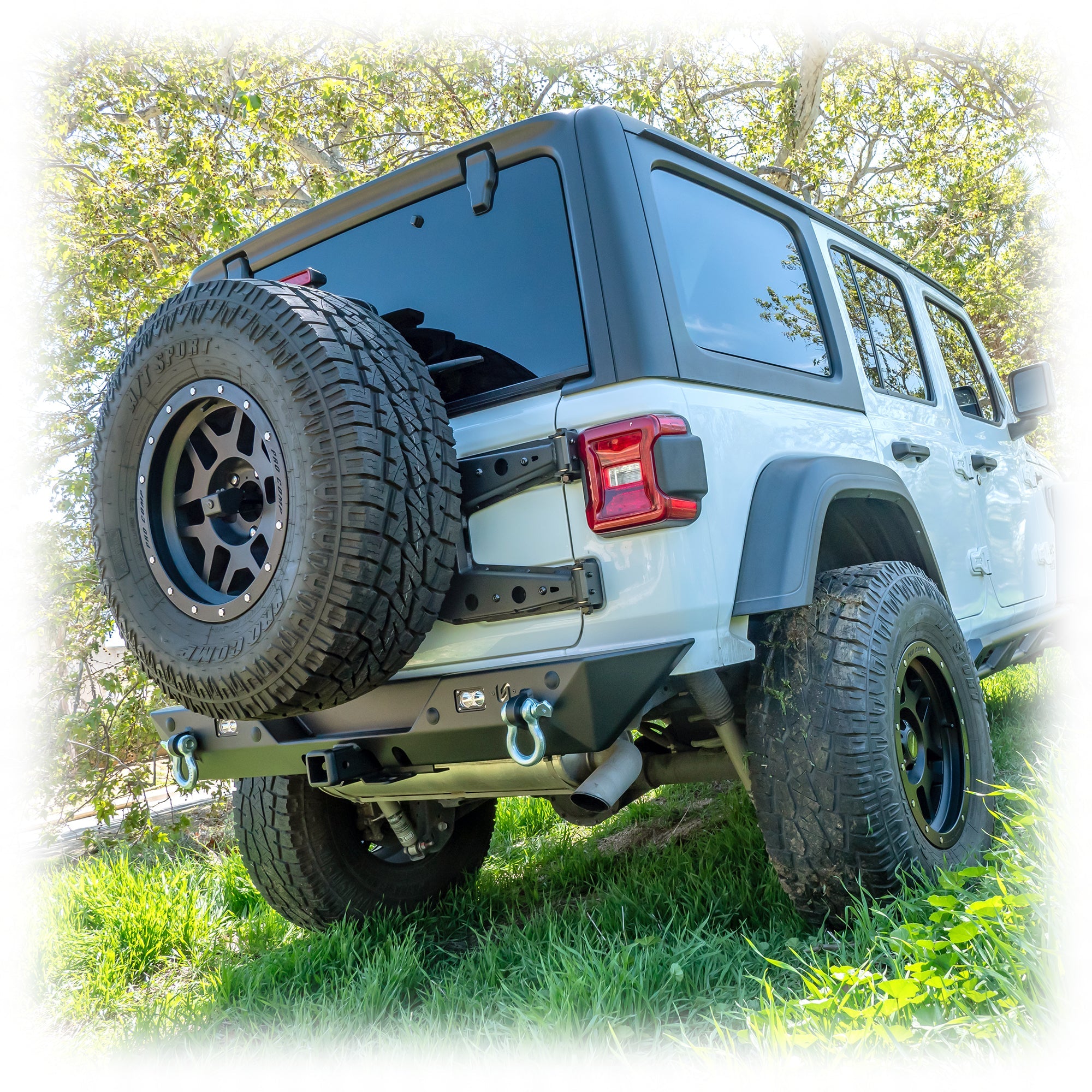 Jeep Wrangler JL Tailgate Reinforcement Tire Carrier | 2018–2025