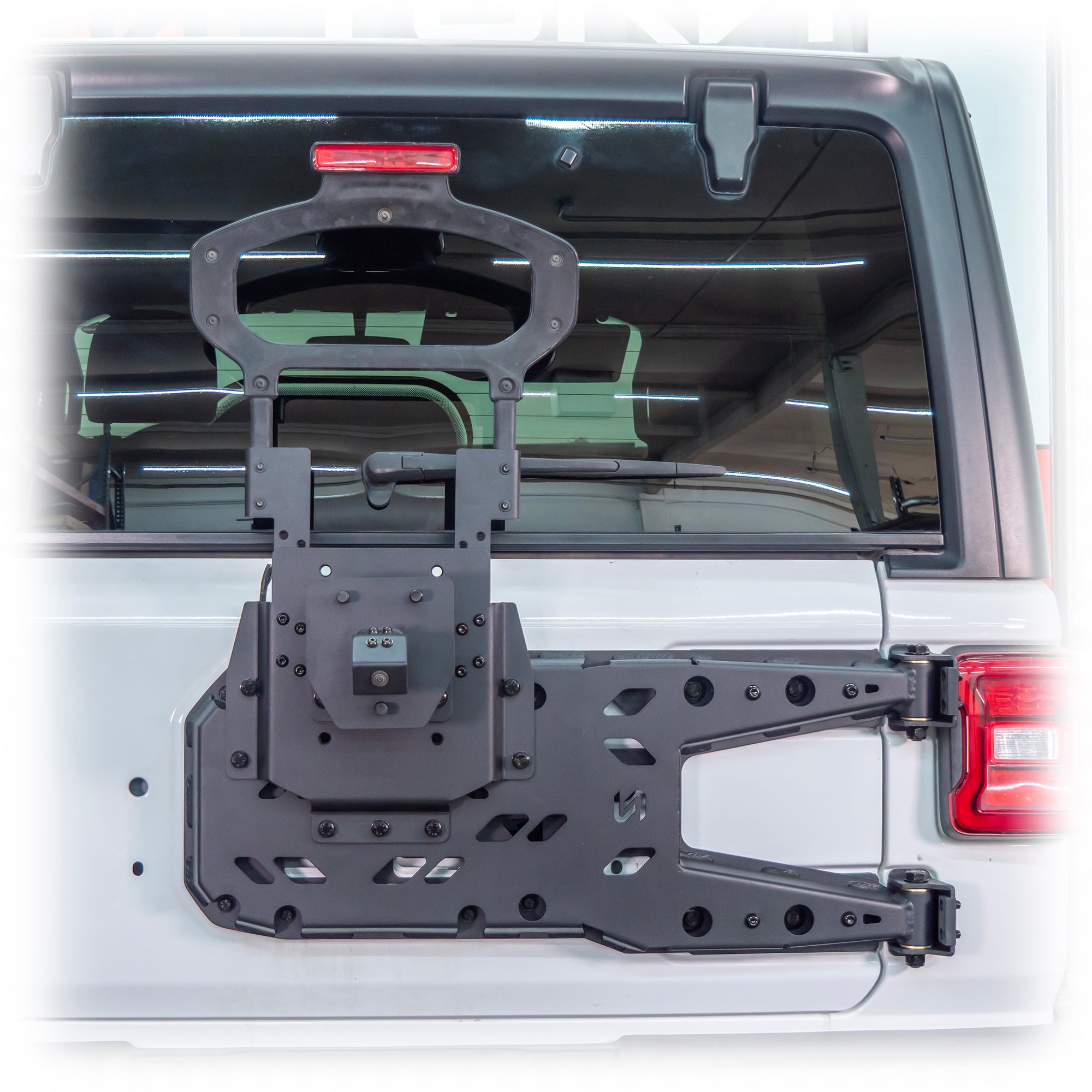 Jeep Wrangler JL Tailgate Reinforcement Tire Carrier | 2018–2025