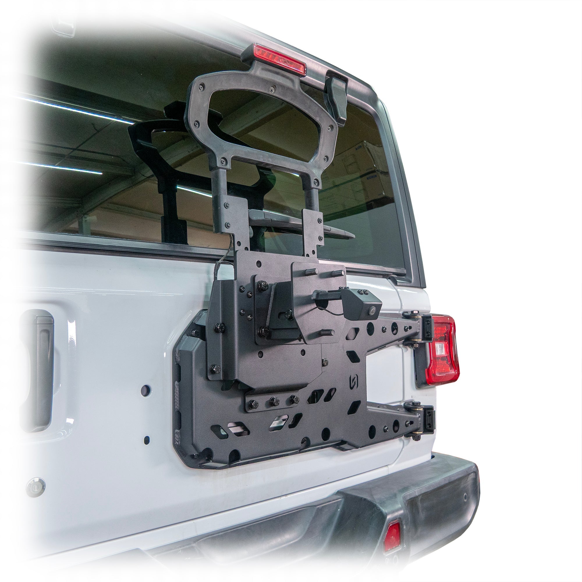 Jeep Wrangler JL Tailgate Reinforcement Tire Carrier | 2018–2025