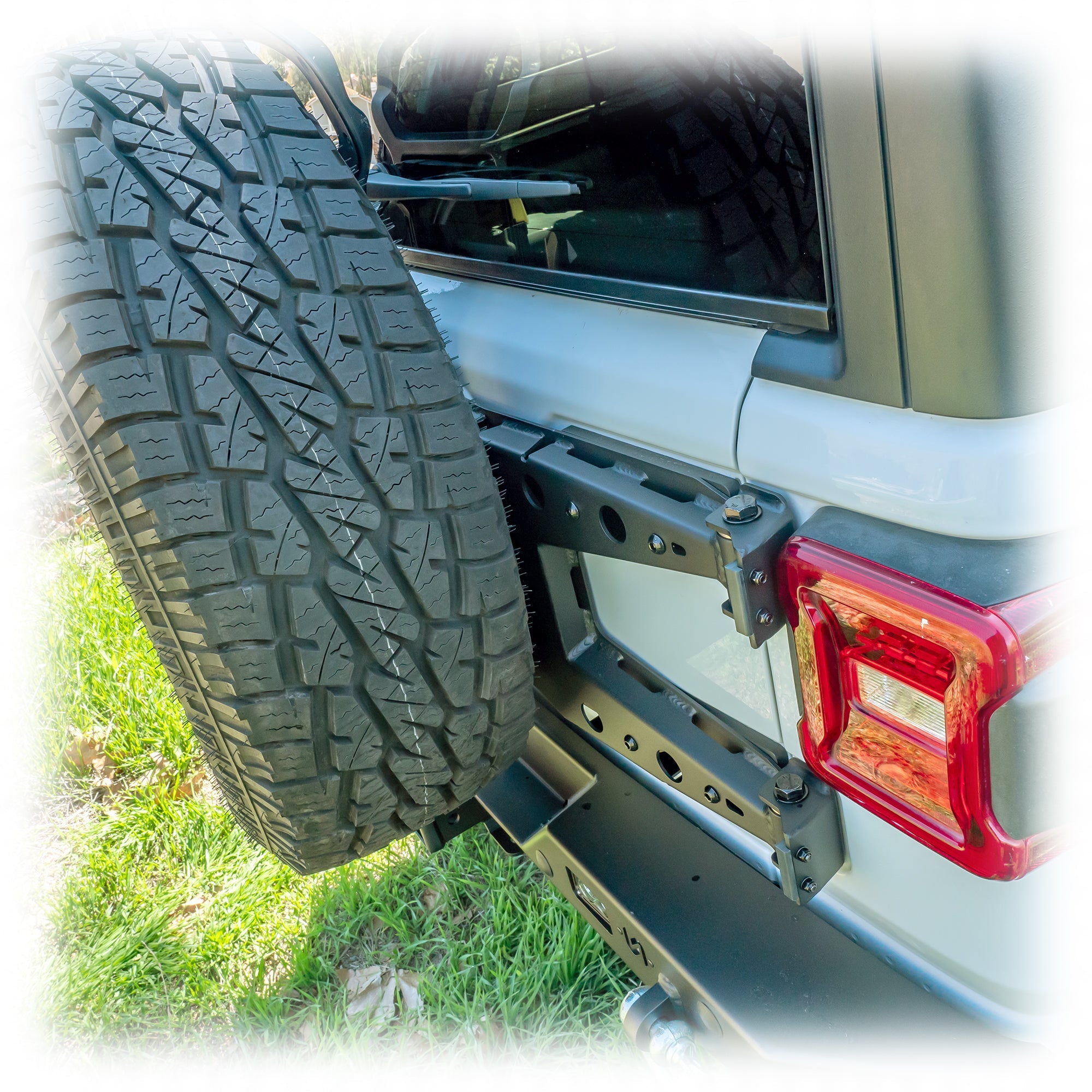 Jeep Wrangler JL Tailgate Reinforcement Tire Carrier | 2018–2025