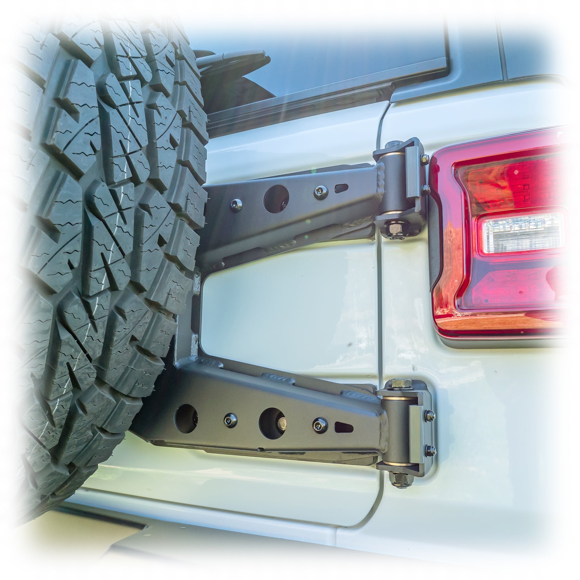 Jeep Wrangler JL Tailgate Reinforcement Tire Carrier | 2018–2025