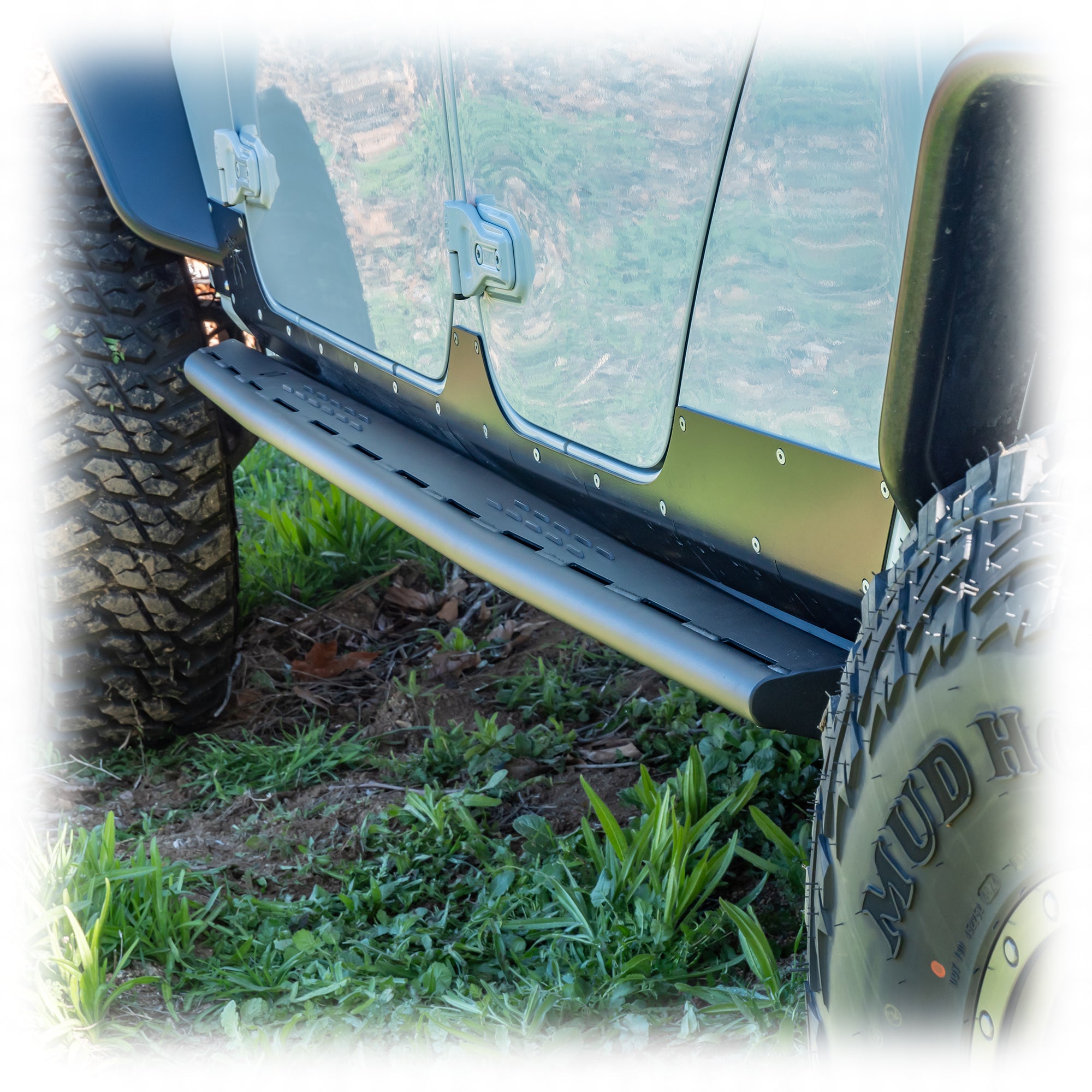 Jeep JT Gladiator Rock Slider Steps | With Frame-Mount System | 2020–2026