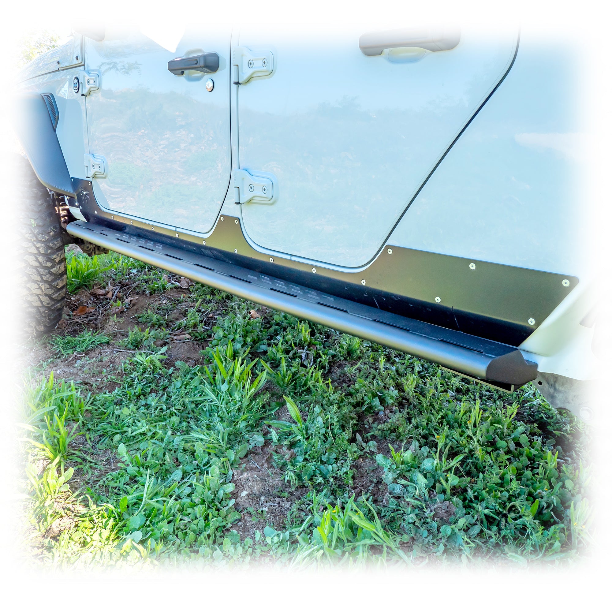 Jeep JT Gladiator Rock Slider Steps | With Frame-Mount System | 2020–2026